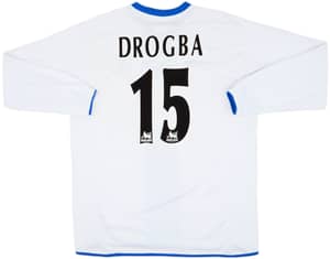 2003-05 Chelsea Away L/S Shirt Drogba #15