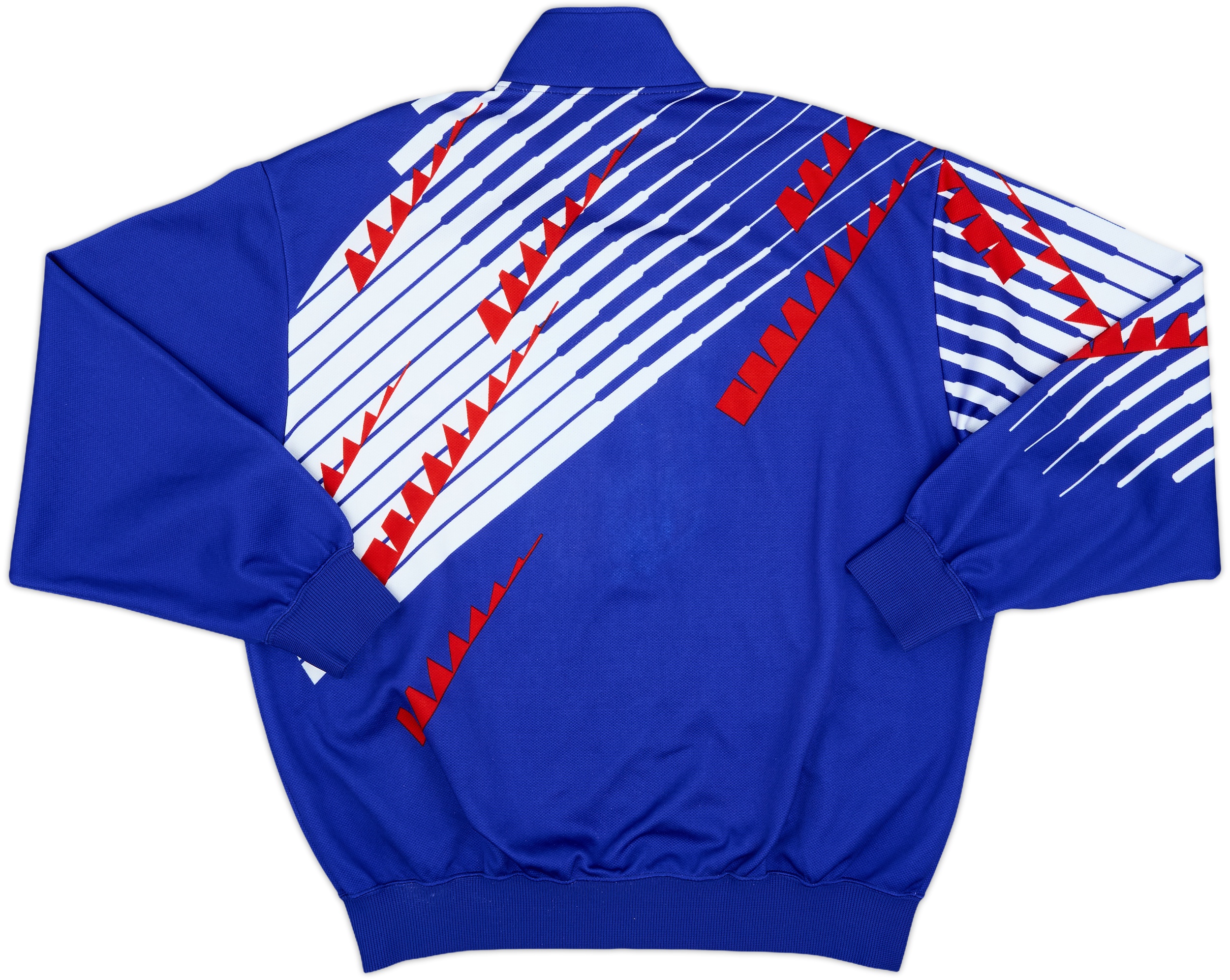 1994-95 Japan Asics Track Jacket - 8/10 - (L) | JAPJ94590870used
