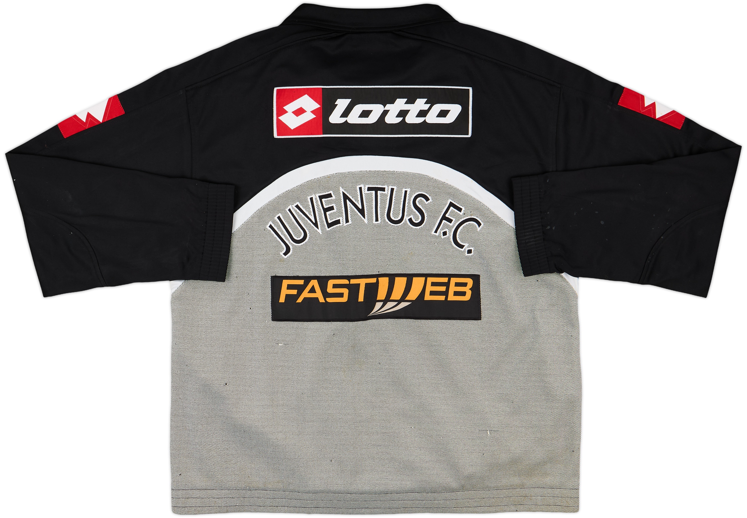Juventus F.C. Lotto シャツ 黒 グレー Juventus F.C. Lotto シャツ 黒 グレー 00s Lotto “Juventus FC” S/S