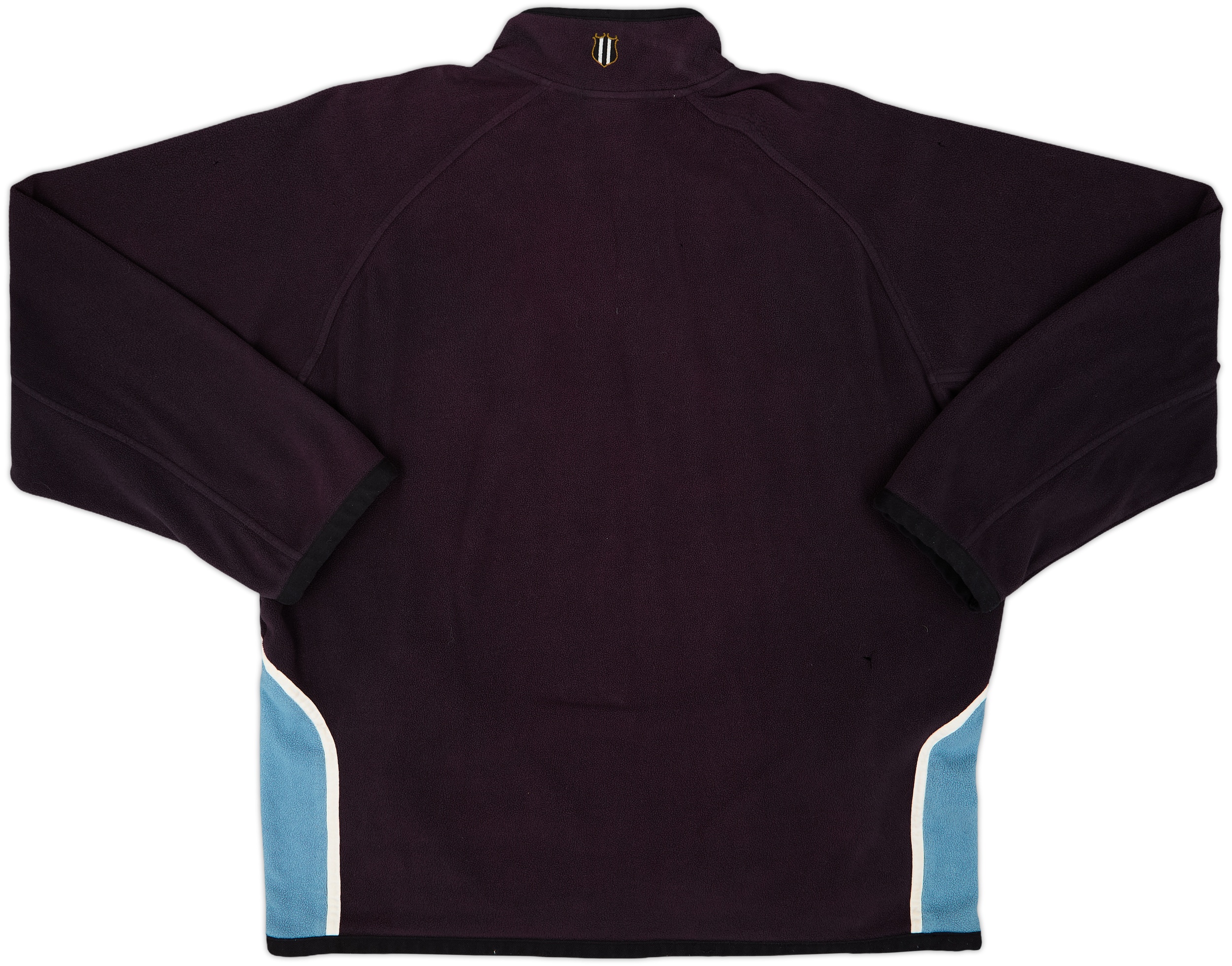 2001-02 Newcastle United adidas 1/4 Zip Fleece Top - 5/10 - (L
