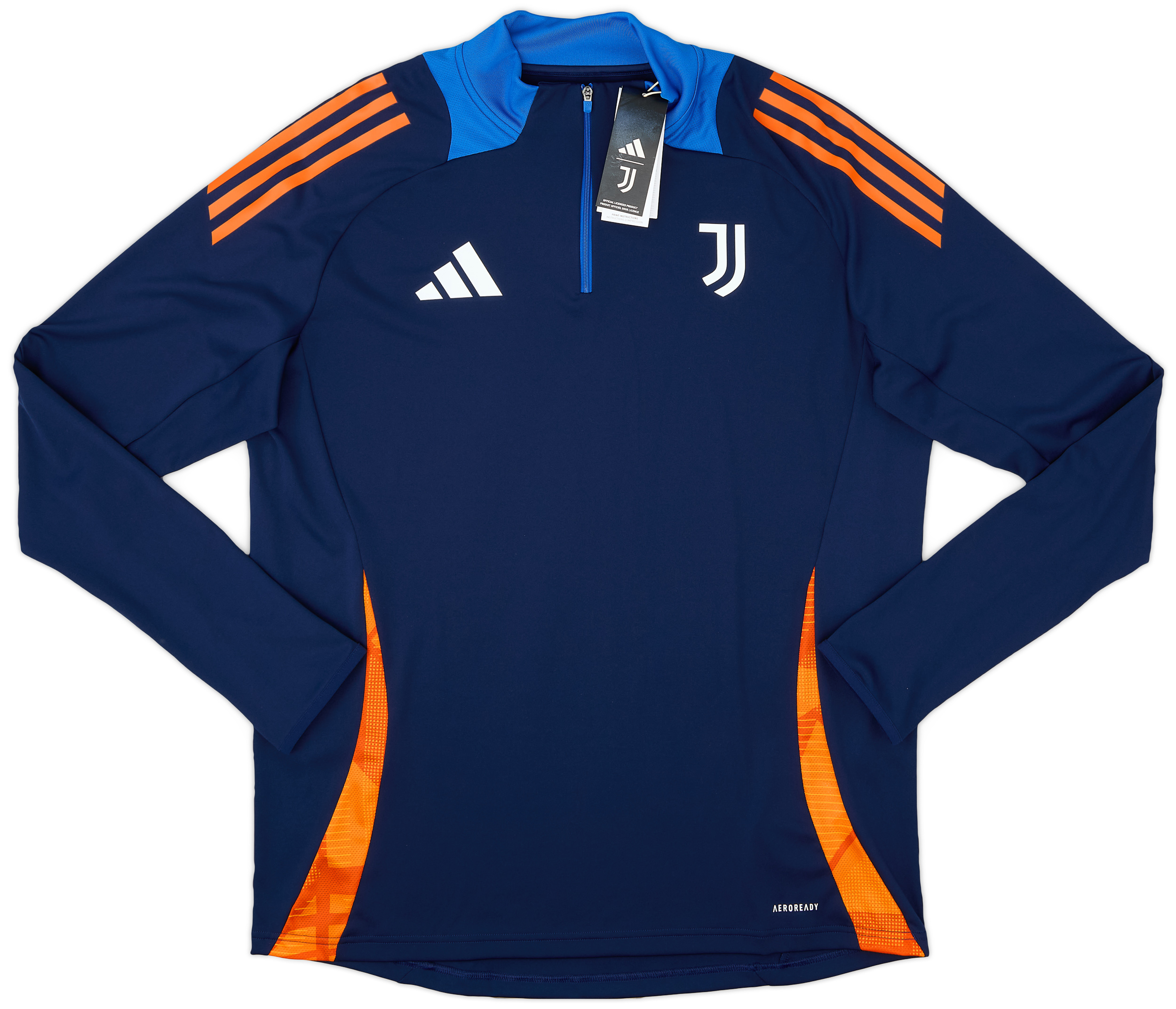 92/94Kappa Juventus ジャージセット ブラック/ブルー2L/L juventus_bench_tracksuit_socce