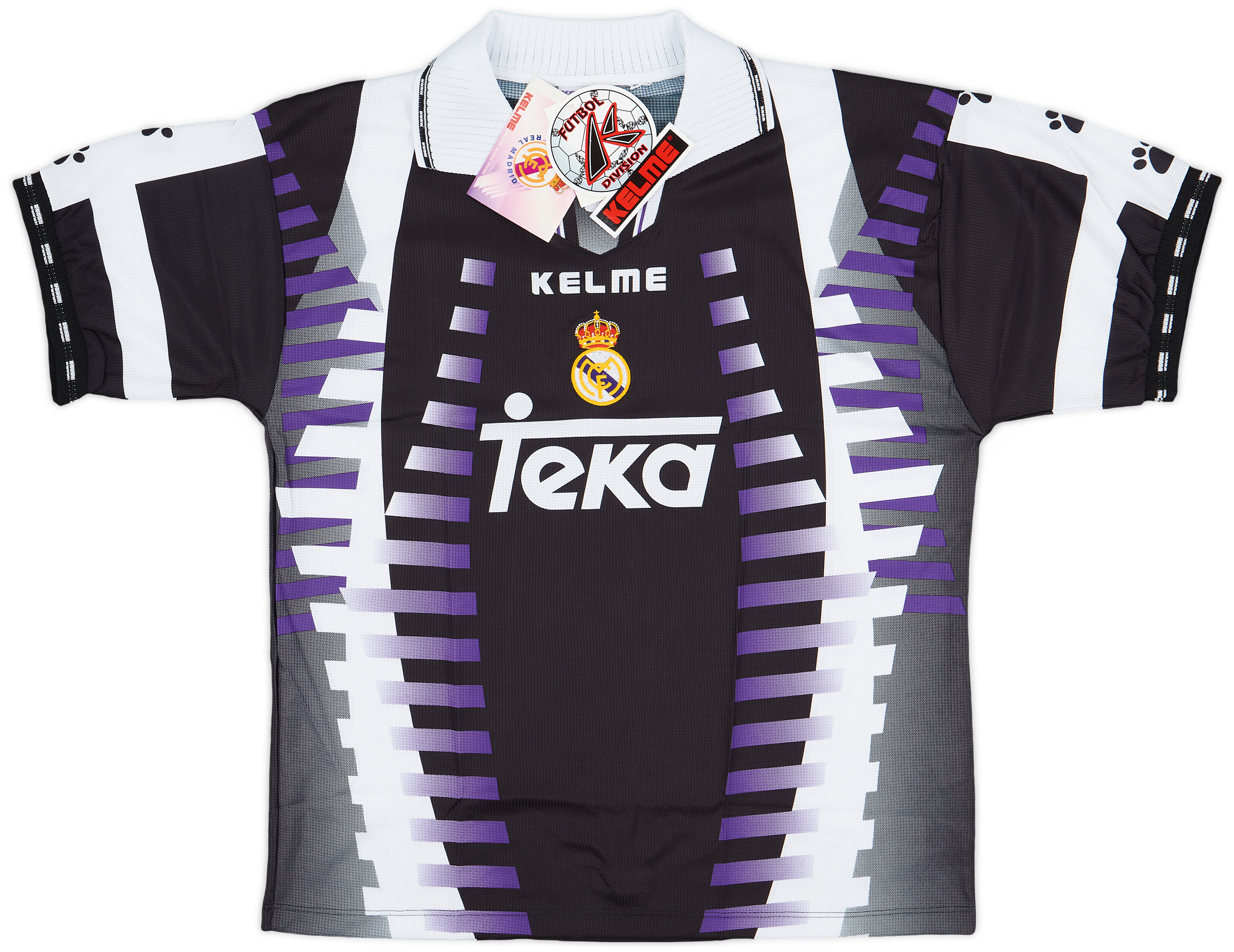 1997-98 Real Madrid Third Shirt (L)