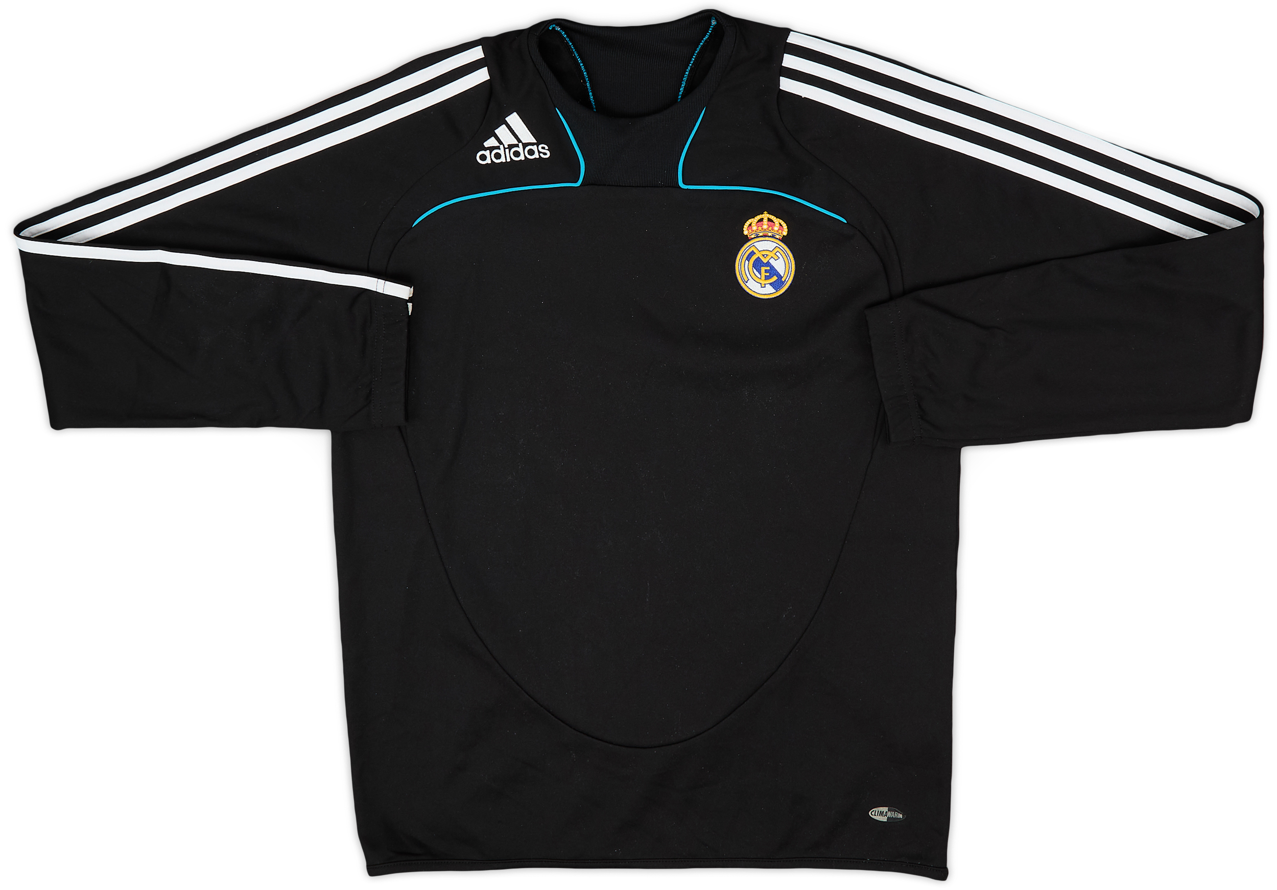 adidas／Real Madrid adidas Originals Real Madrid Windbreaker - Mens Apparel - White