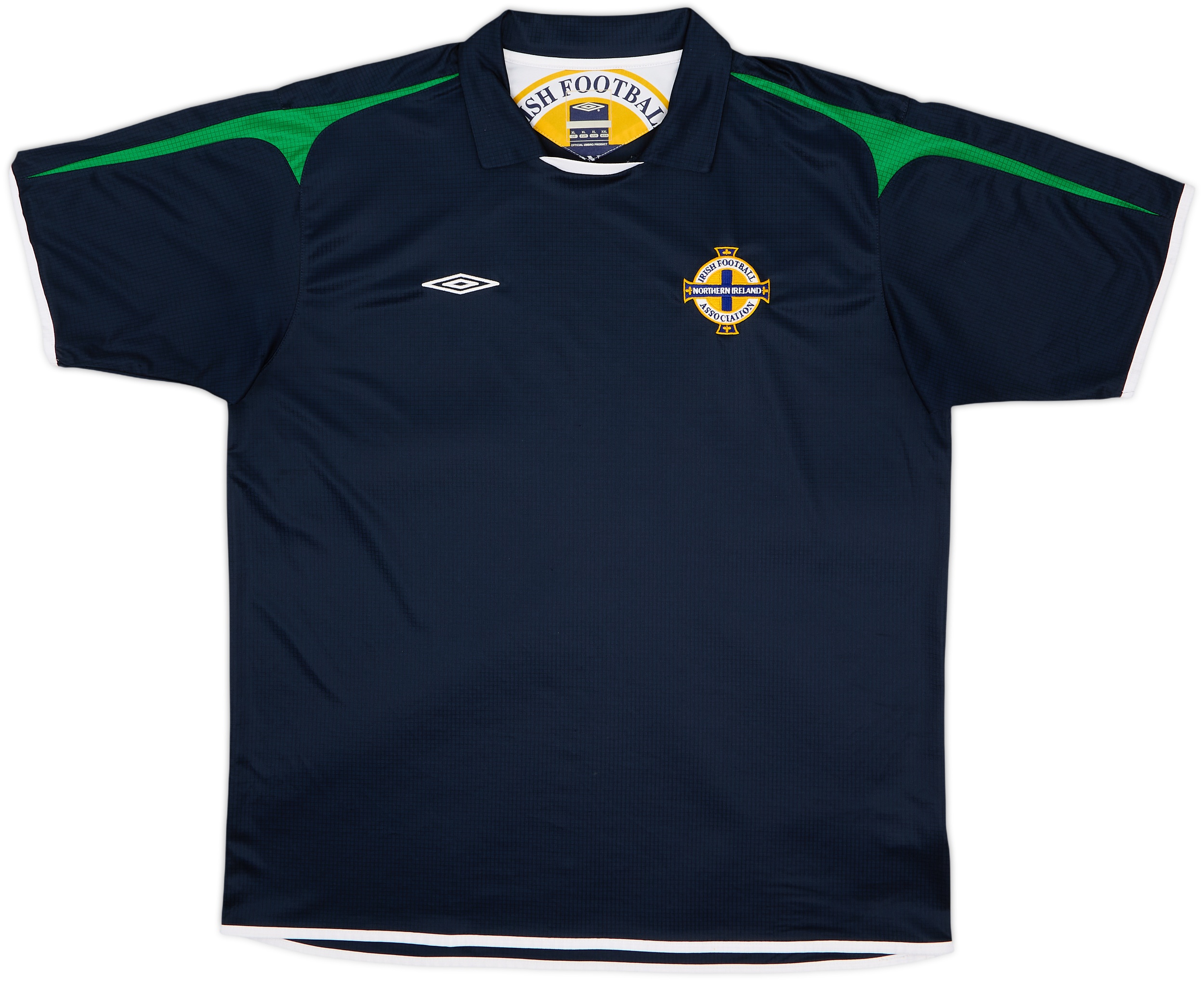 2006-08 Northern Ireland Umbro Training Shirt - 8/10 - (XL)