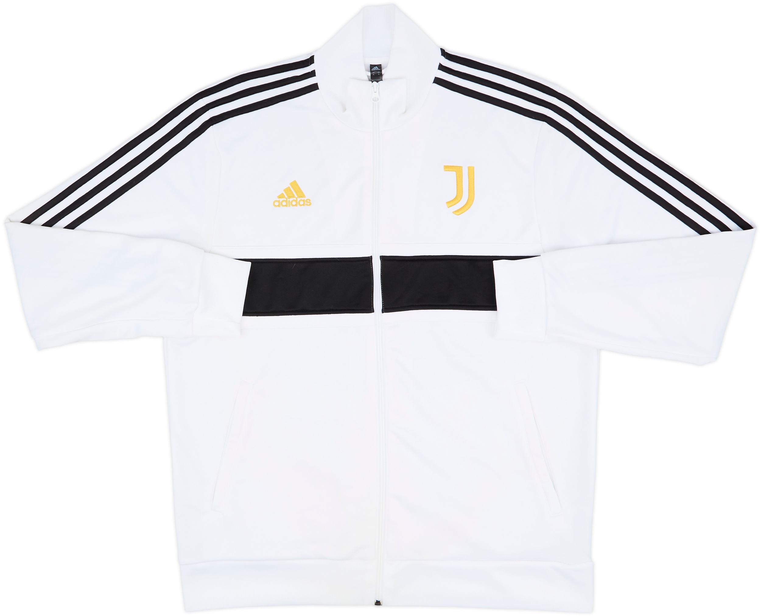 2020-21 Juventus adidas Track Jacket - 8/10 - (XL)