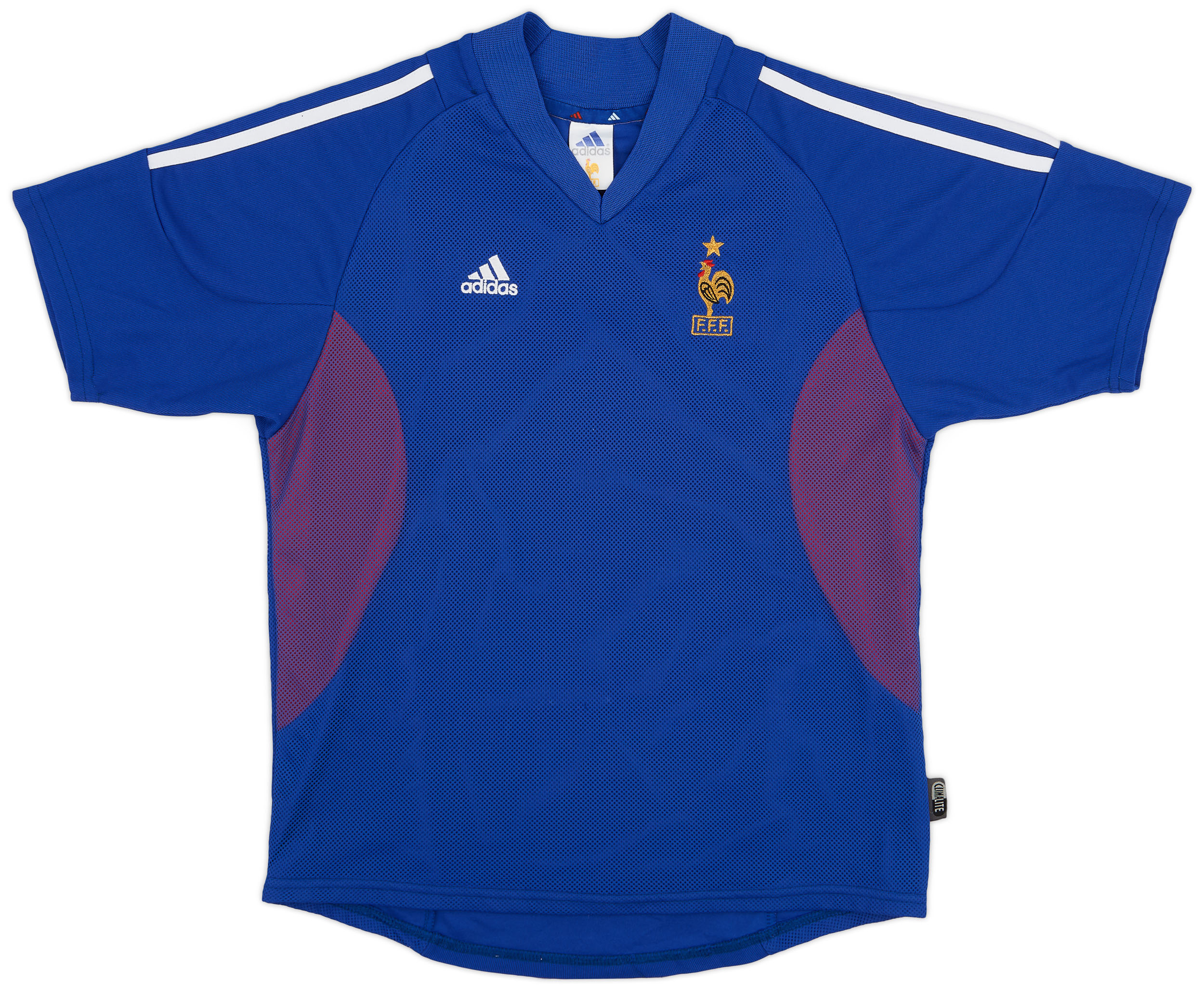2002-04 France Home Shirt - 8/10 - (XS)