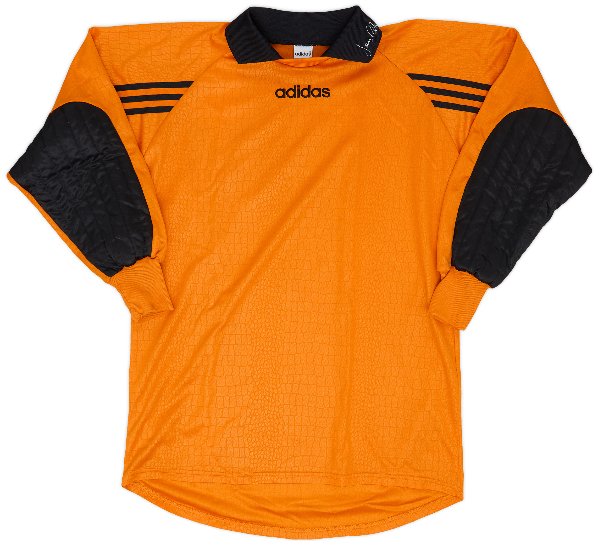 1997-99 adidas Jens Lehmann Template GK Shirt #1 - 8/10 - (M)