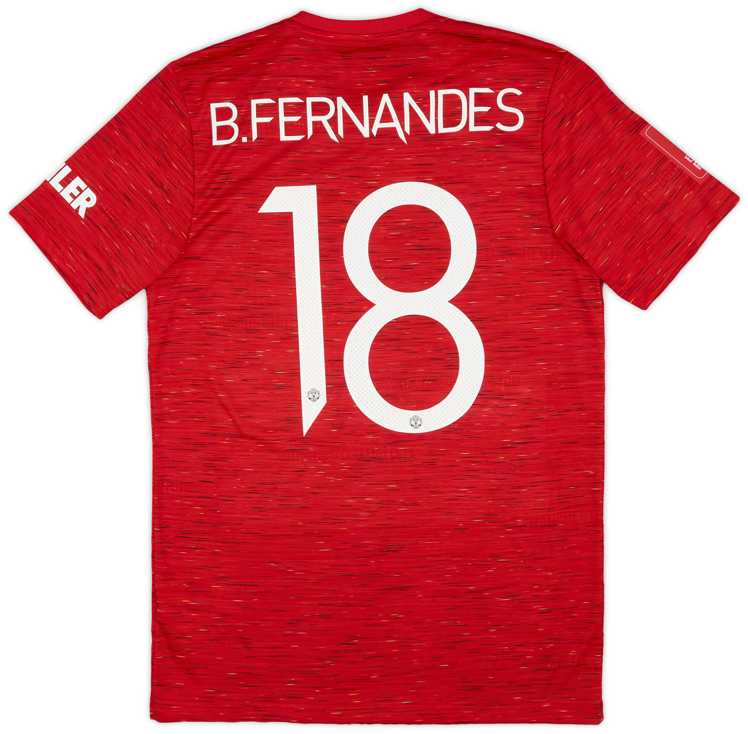 Manchester united FERNANDES ユニフォーム　半袖 0e979de95dad728ac7c10248213c67