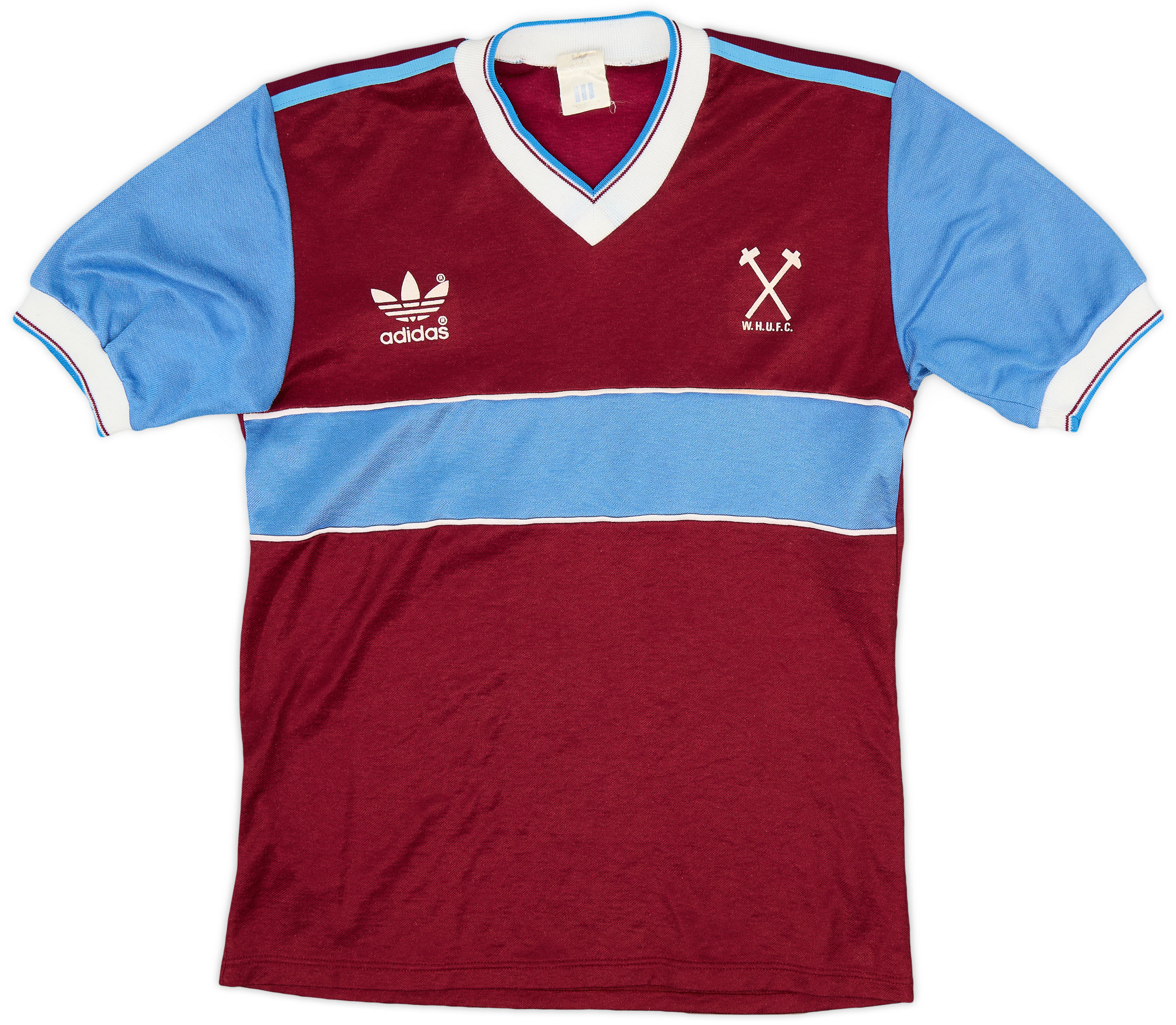 1983-85 West Ham Home Shirt - 8/10 - (M)