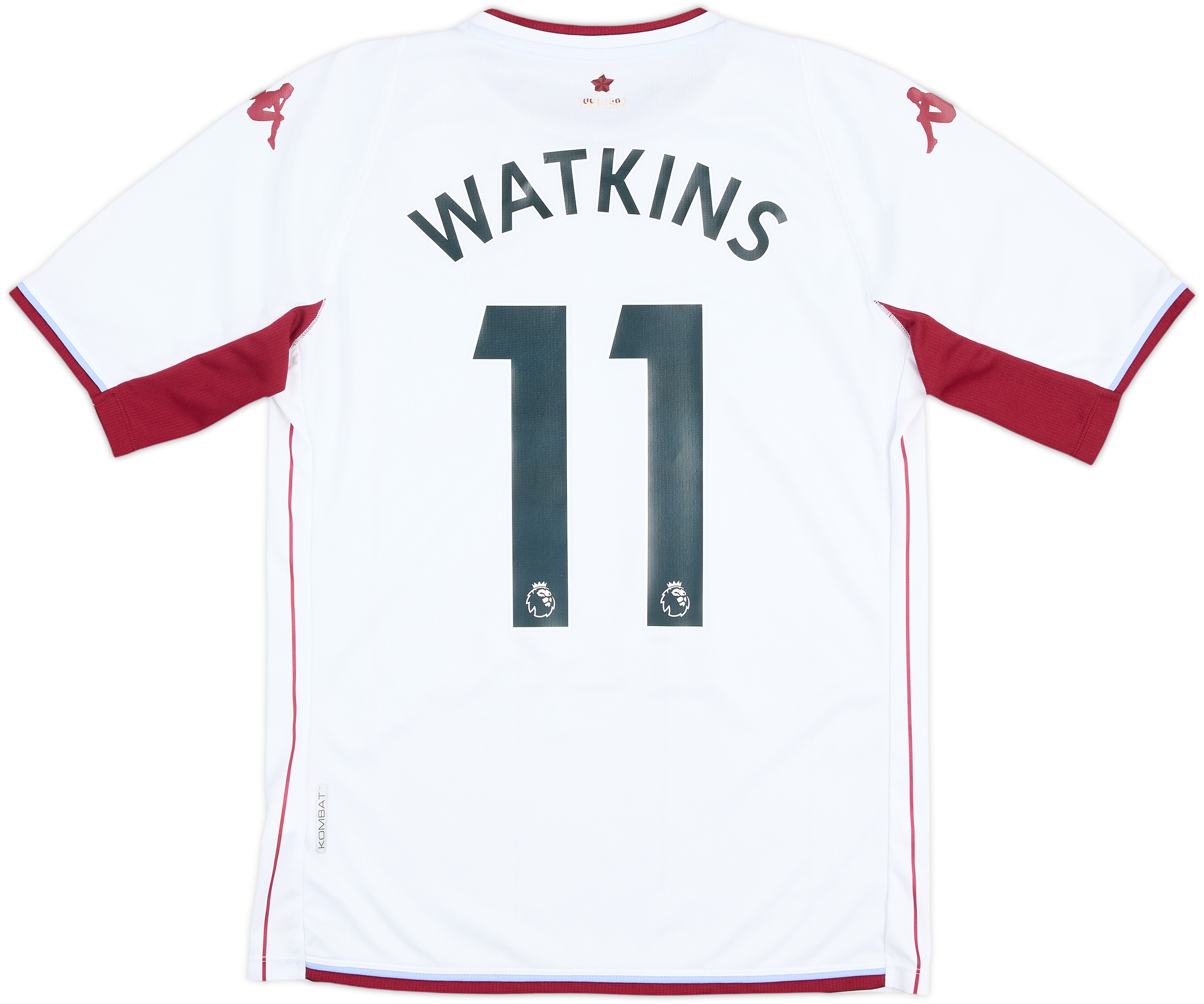 2021-22 Aston Villa Away Shirt Watkins #11 - 8/10 - (M)