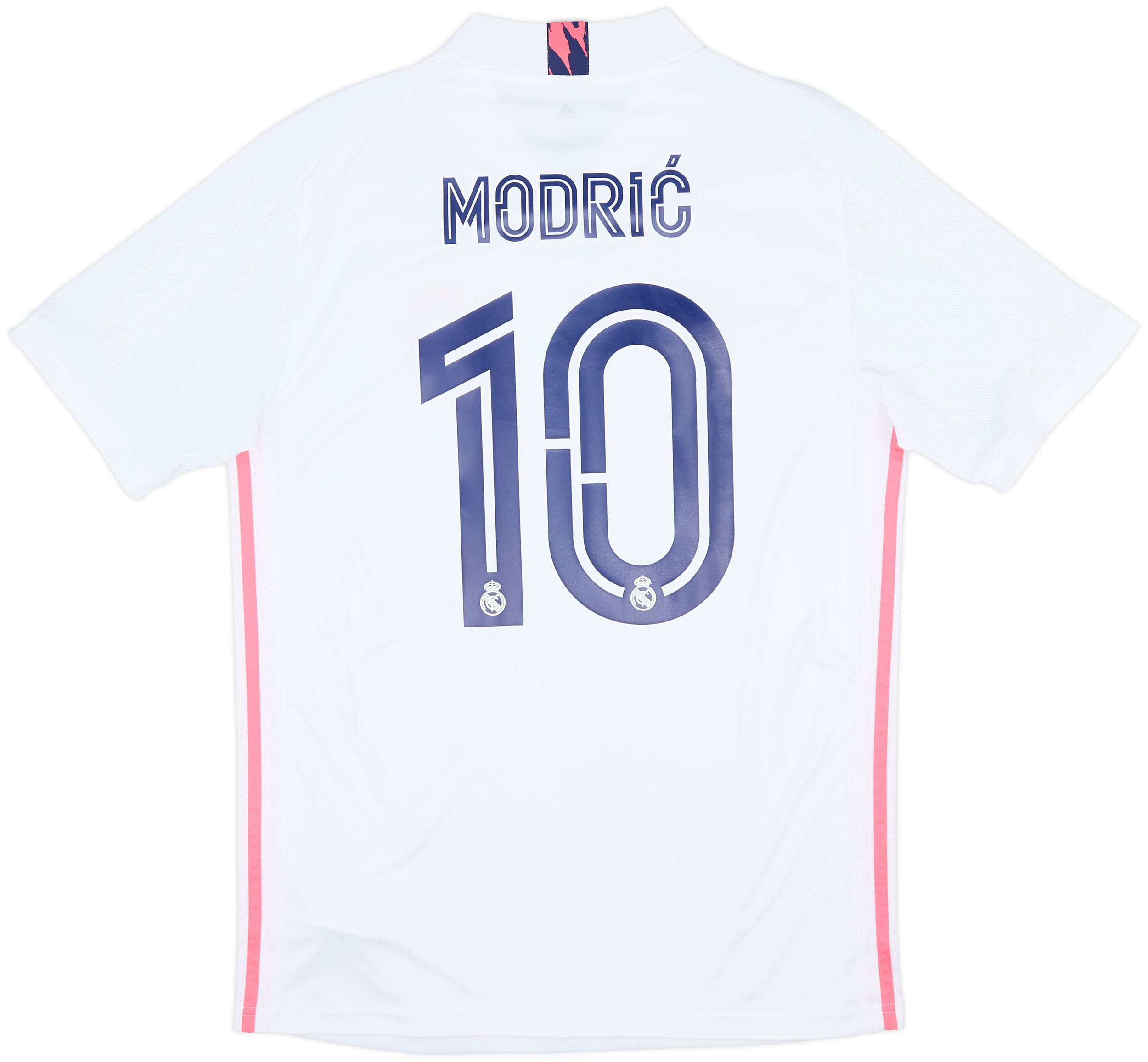 2020-21 Real Madrid Home Shirt Modric #10 - 9/10 - (M)