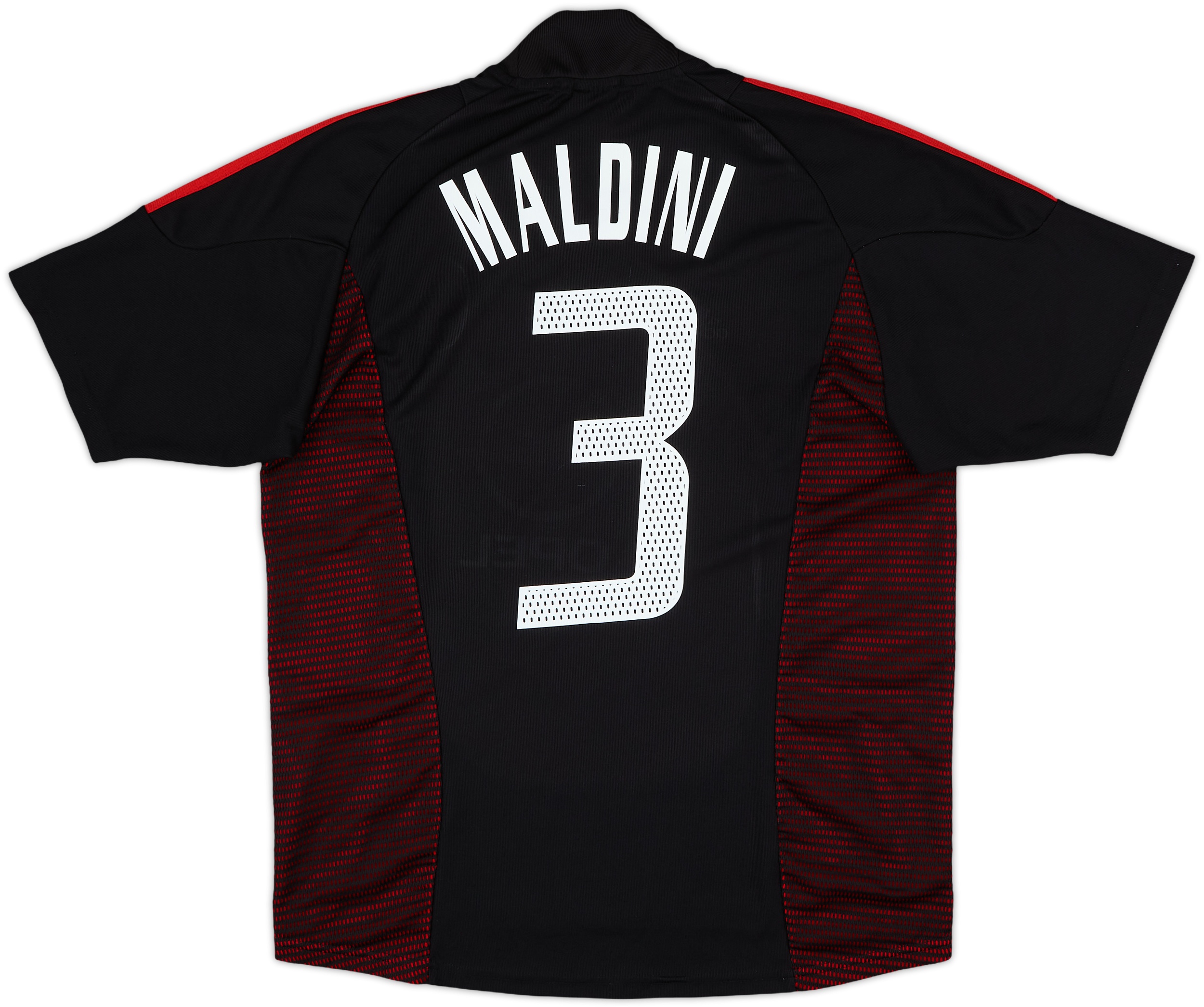 2002-03 AC Milan Third Shirt Maldini #3 - 9/10 - (M)