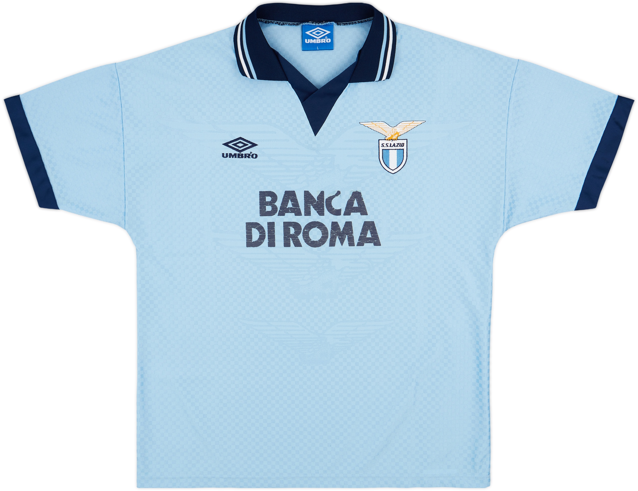 1995-96 Lazio Home Shirt - 5/10 - (L)