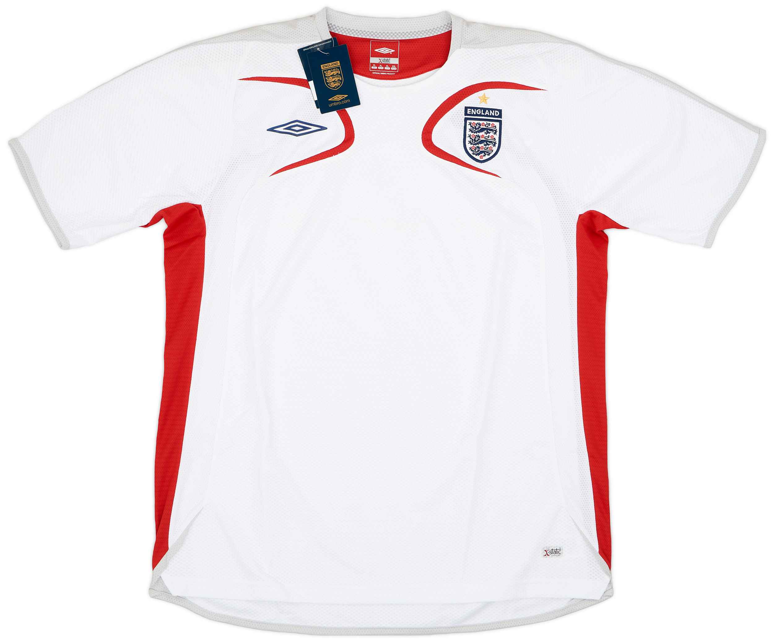2006-07 England Umbro Training Shirt (XL)
