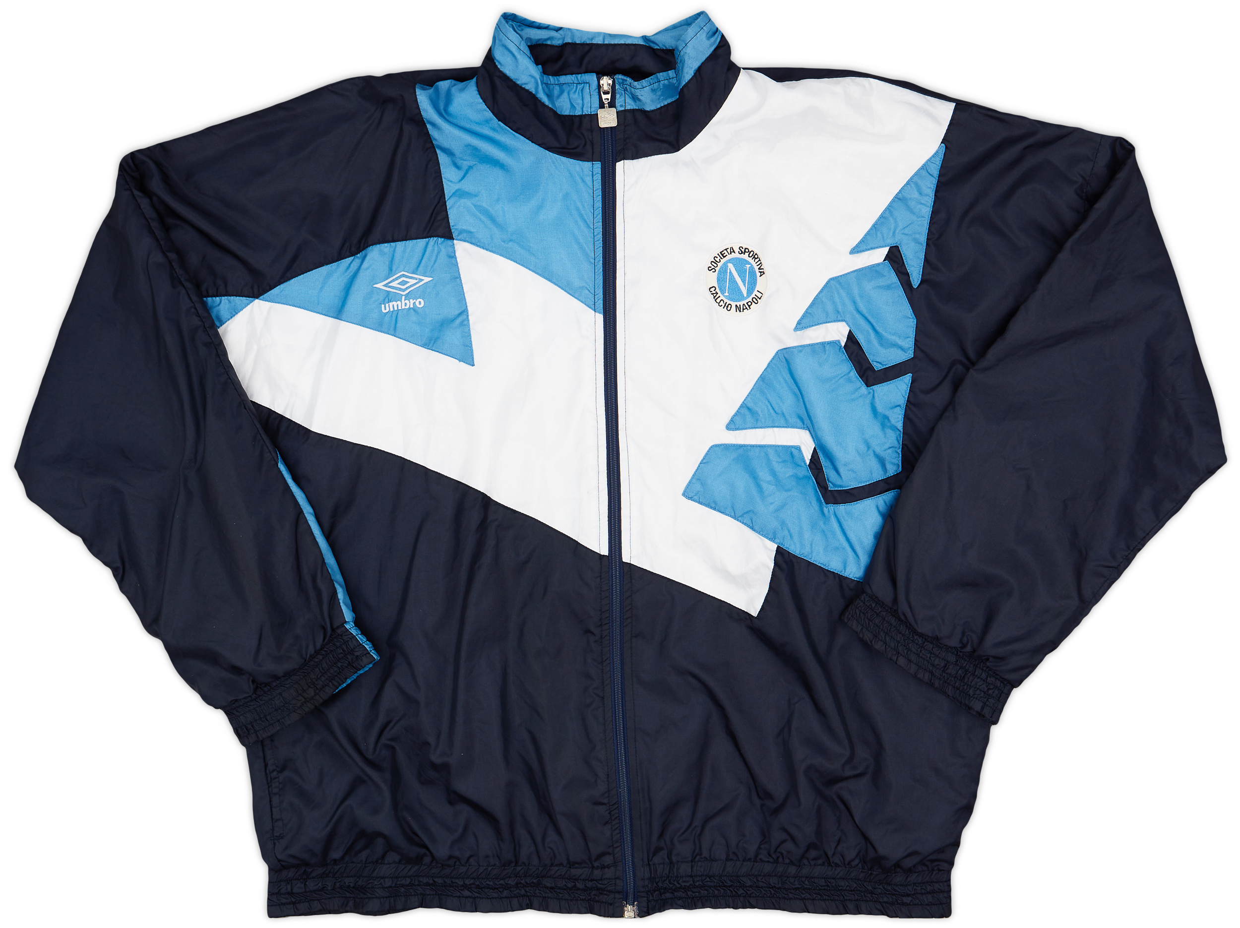 ヴィンテージ　91-92 Umbro Napoli track jacket 16c45637a738c33b2925fbfda8323d