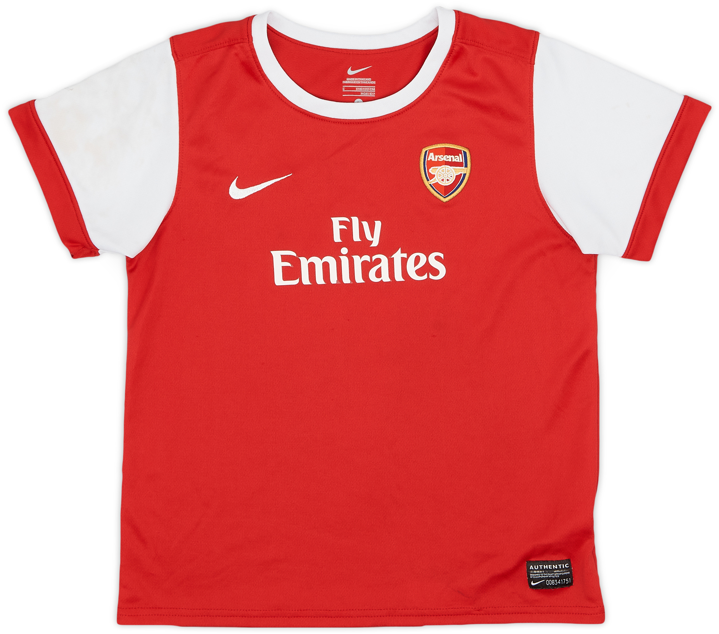 極美品 Arsenal FC 10-11 NIKE 1st 長袖 ユニフォーム $_12.JPG?set_id=880000500F