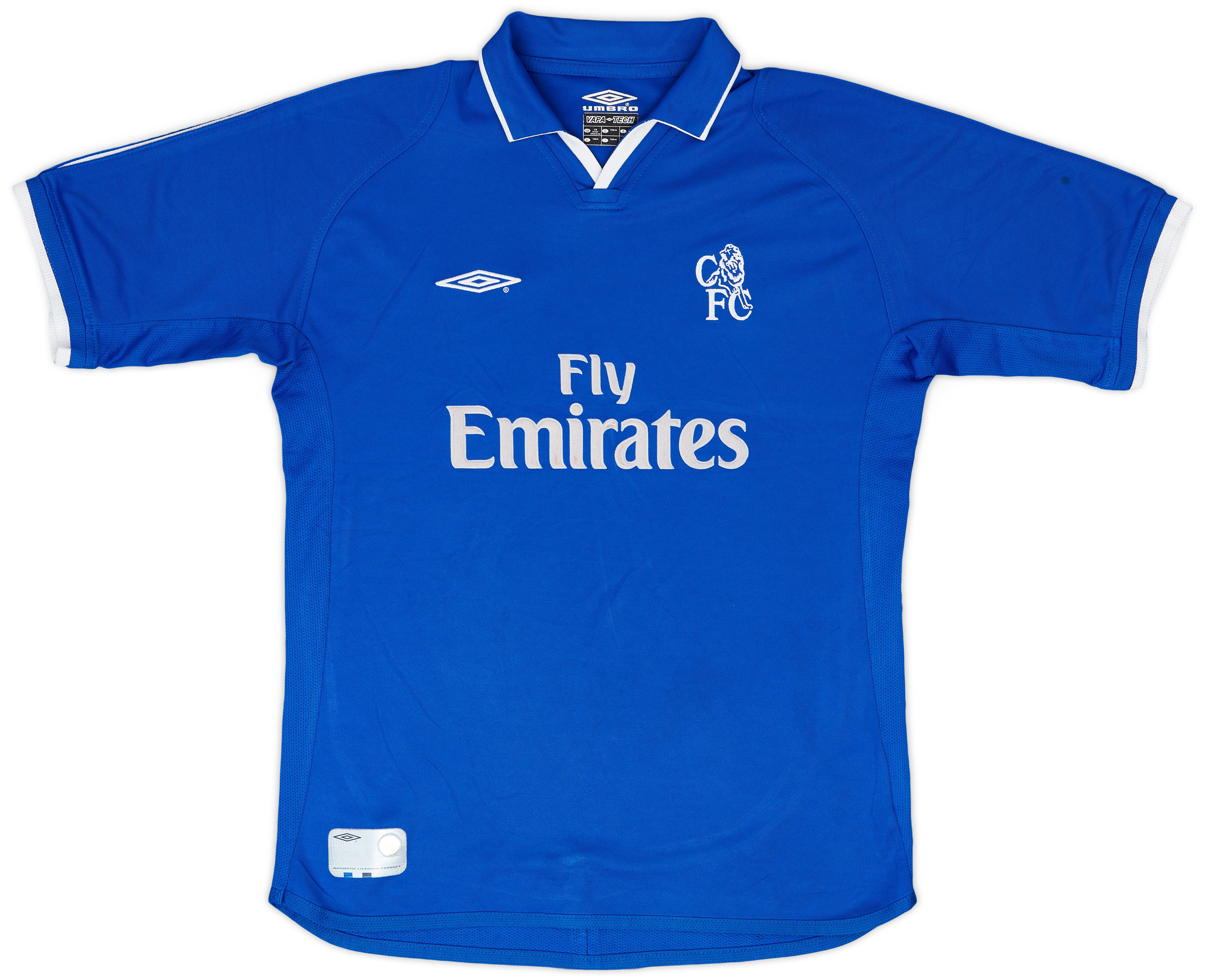 ウェア Chelsea 2001-2 Away Jersey LL ウェア Chelsea 2001-2 Away Jersey LL Chelsea FC 2001-02 Away Kit