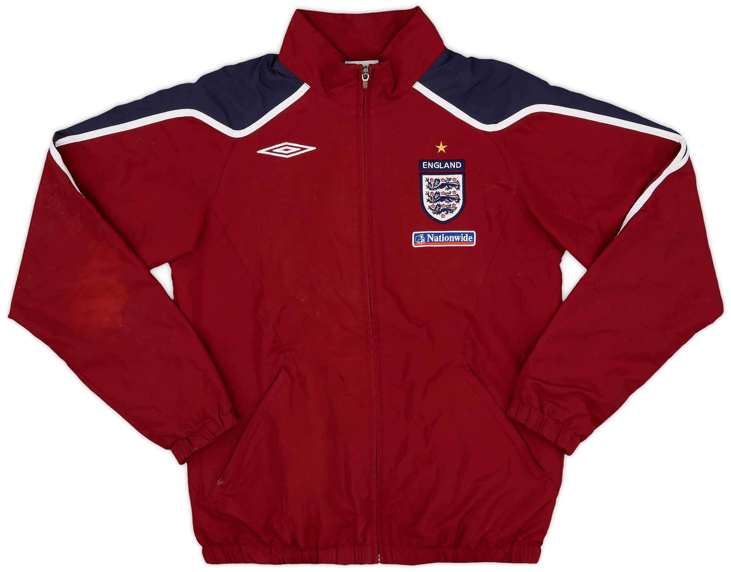 美品 レア umbro England サッカー トレーニングジャケット Vintage Umbro England Training Jacket 11/12 Zipped White | eBay
