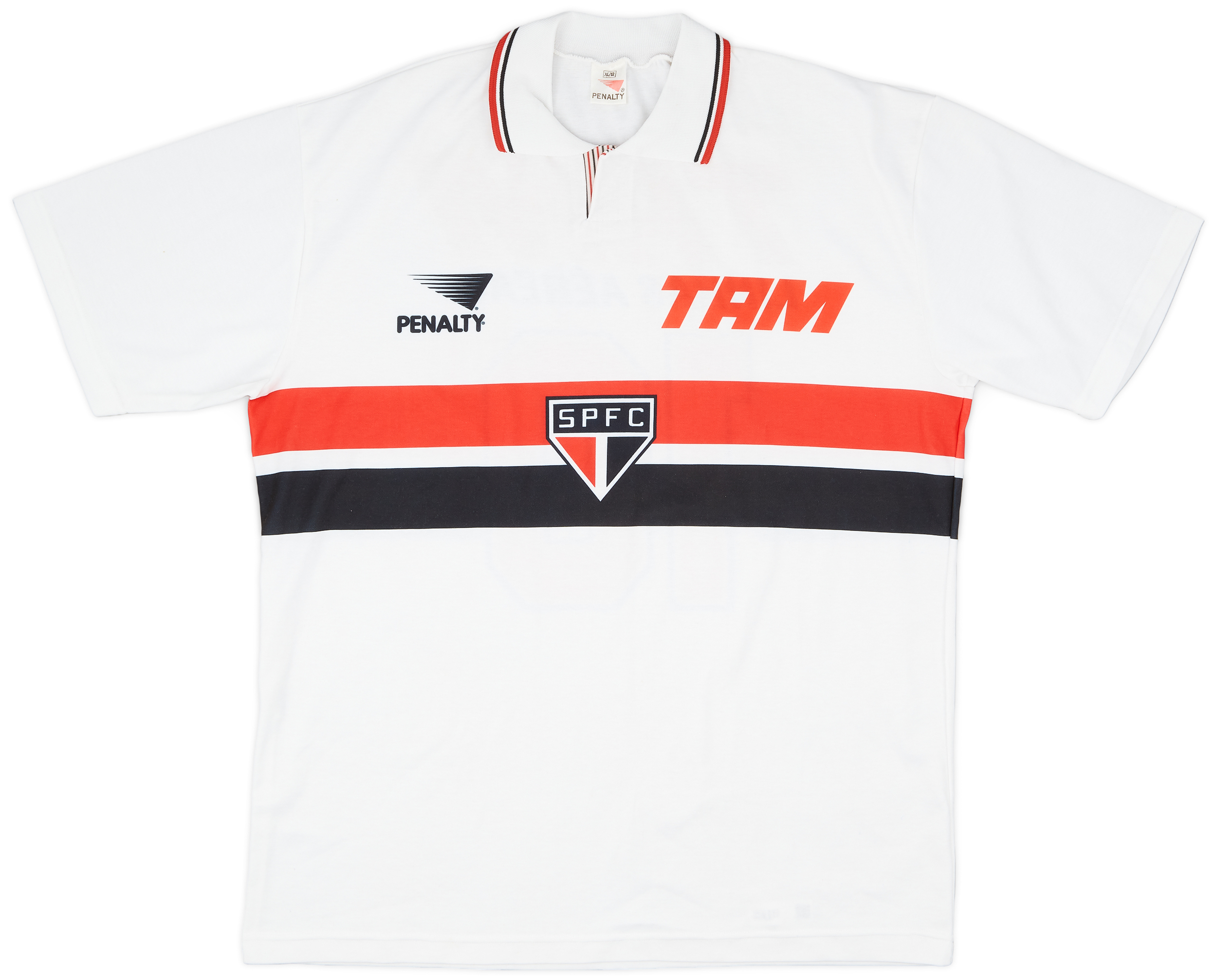 São Paulo FC 1992-1993 away Shirt #22 Away Sao Paulo Mens SS Away