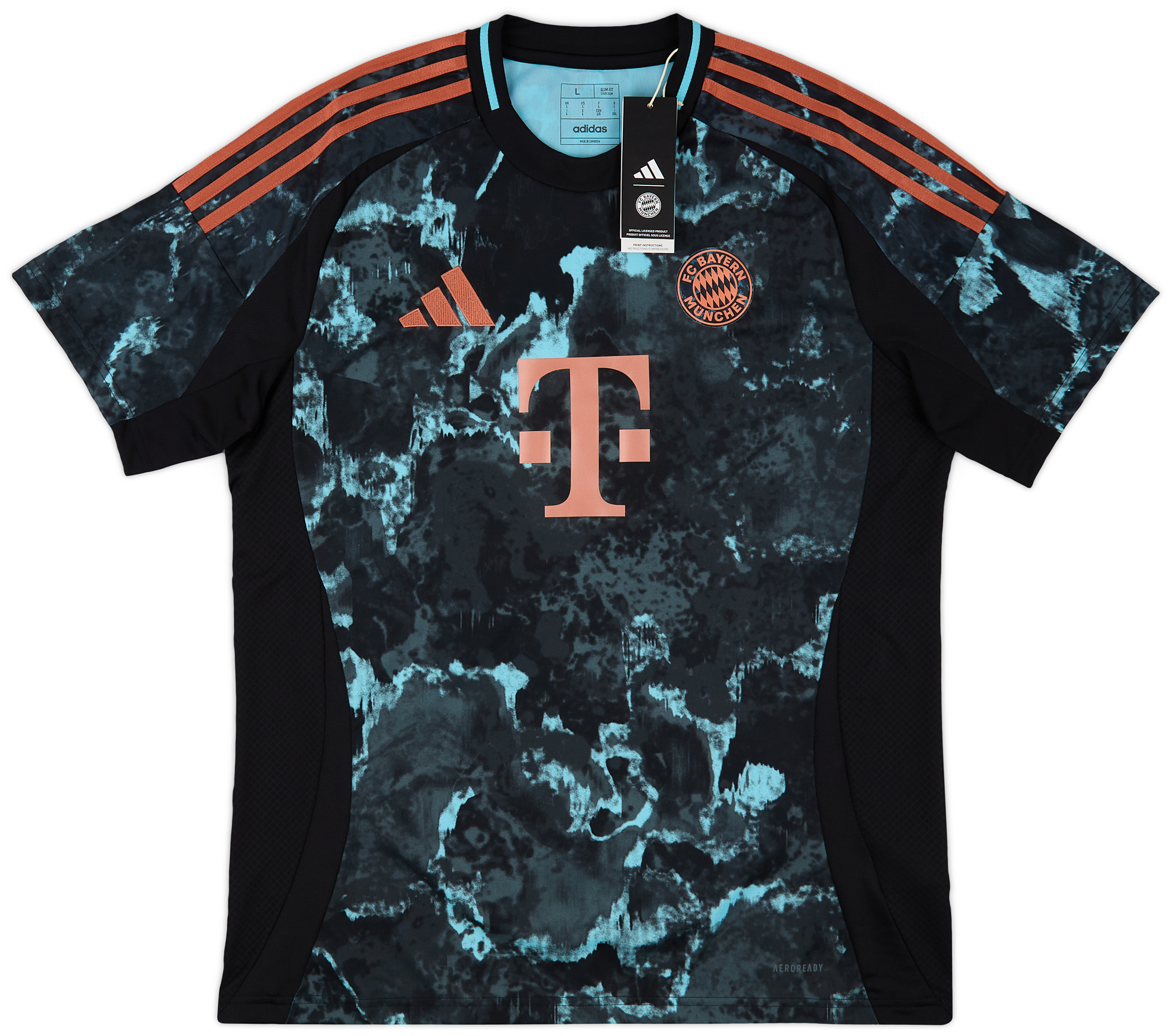 2024-25 Bayern Munich Away Shirt