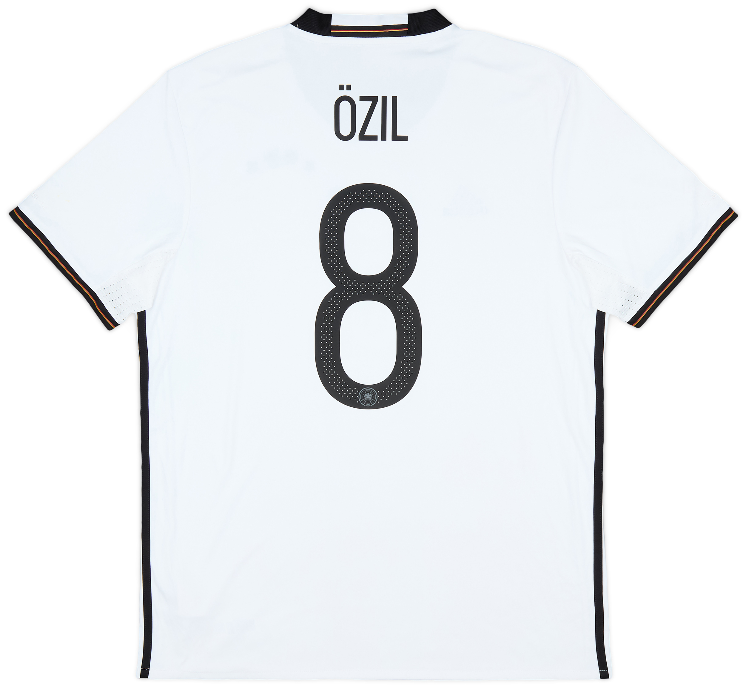 2015-16 Germany Home Shirt Ozil #8 - 6/10 - (S)