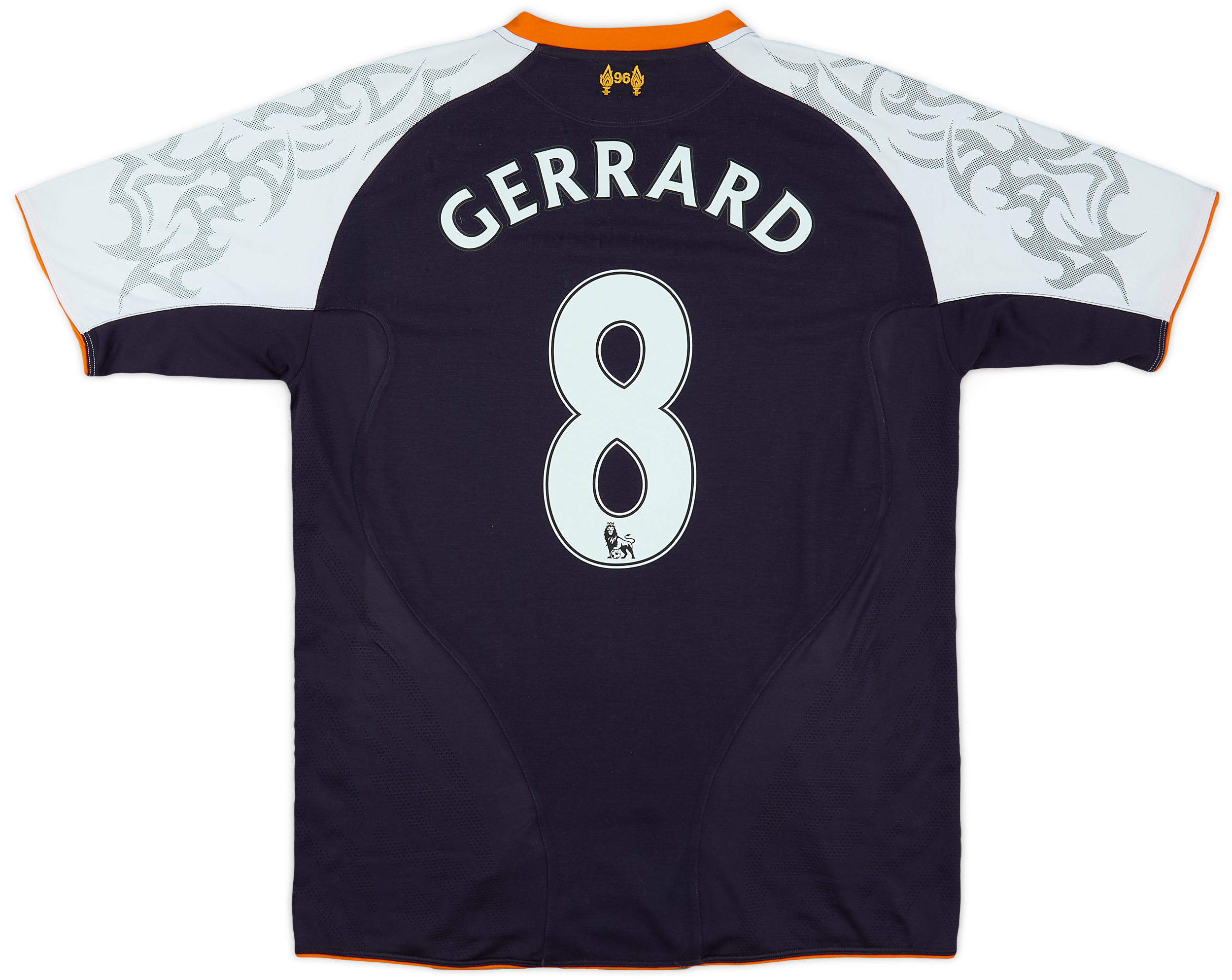 2012-13 Liverpool Third Shirt Gerrard #8