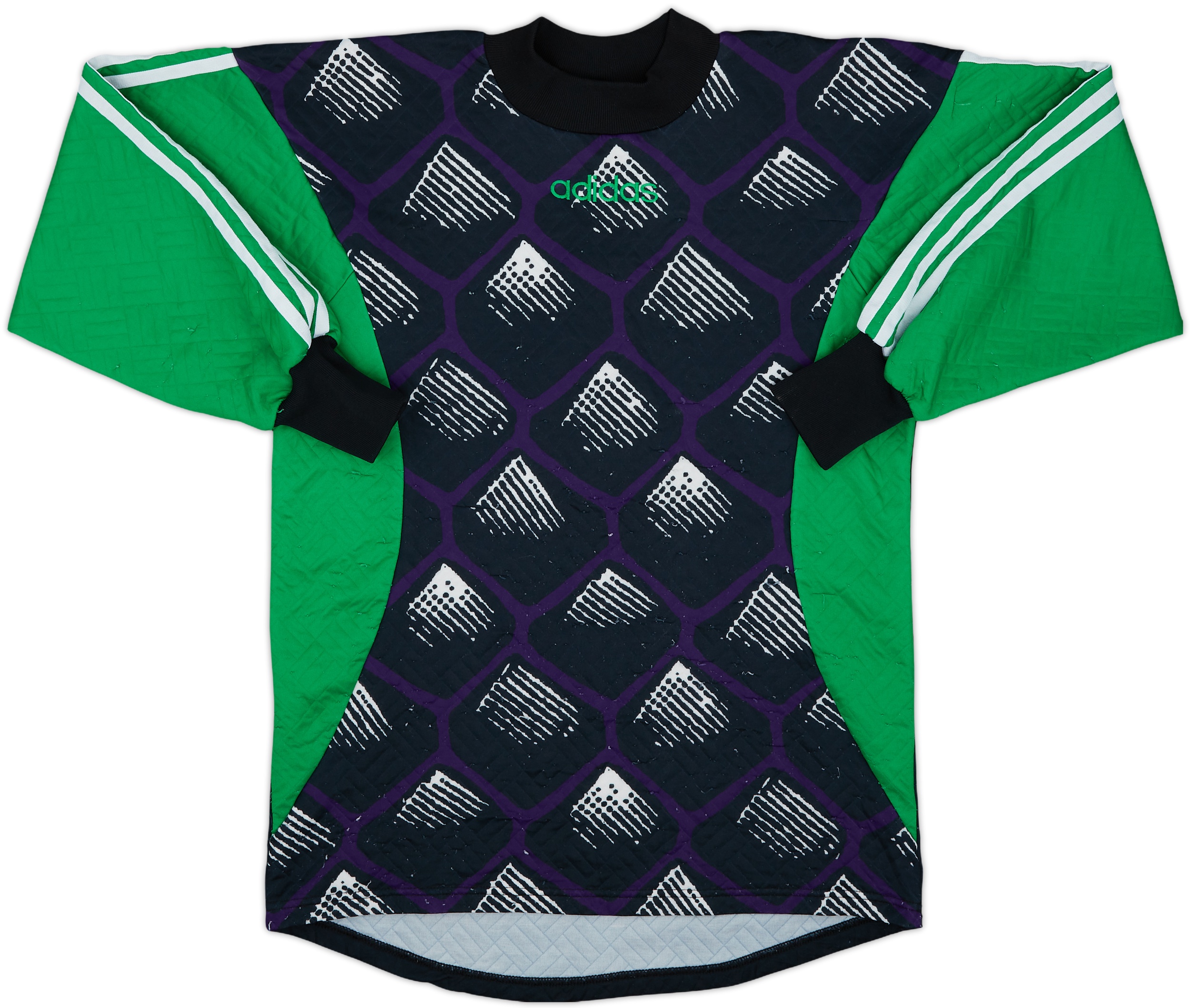 1997-98 adidas GK Template Shirt #1 - 6/10 - (S)
