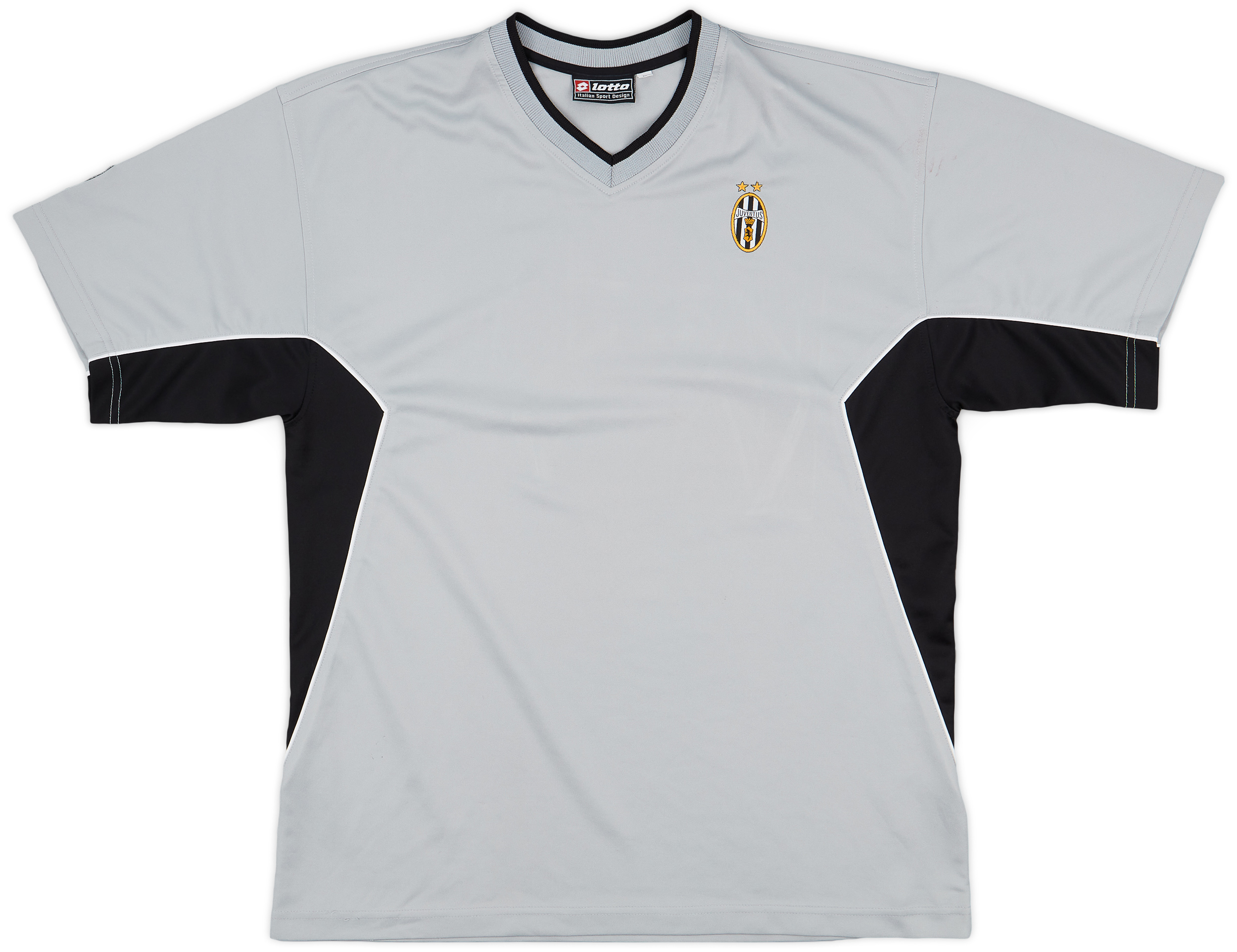 2001-02 Juventus Lotto Training Shirt - 7/10 - (L)