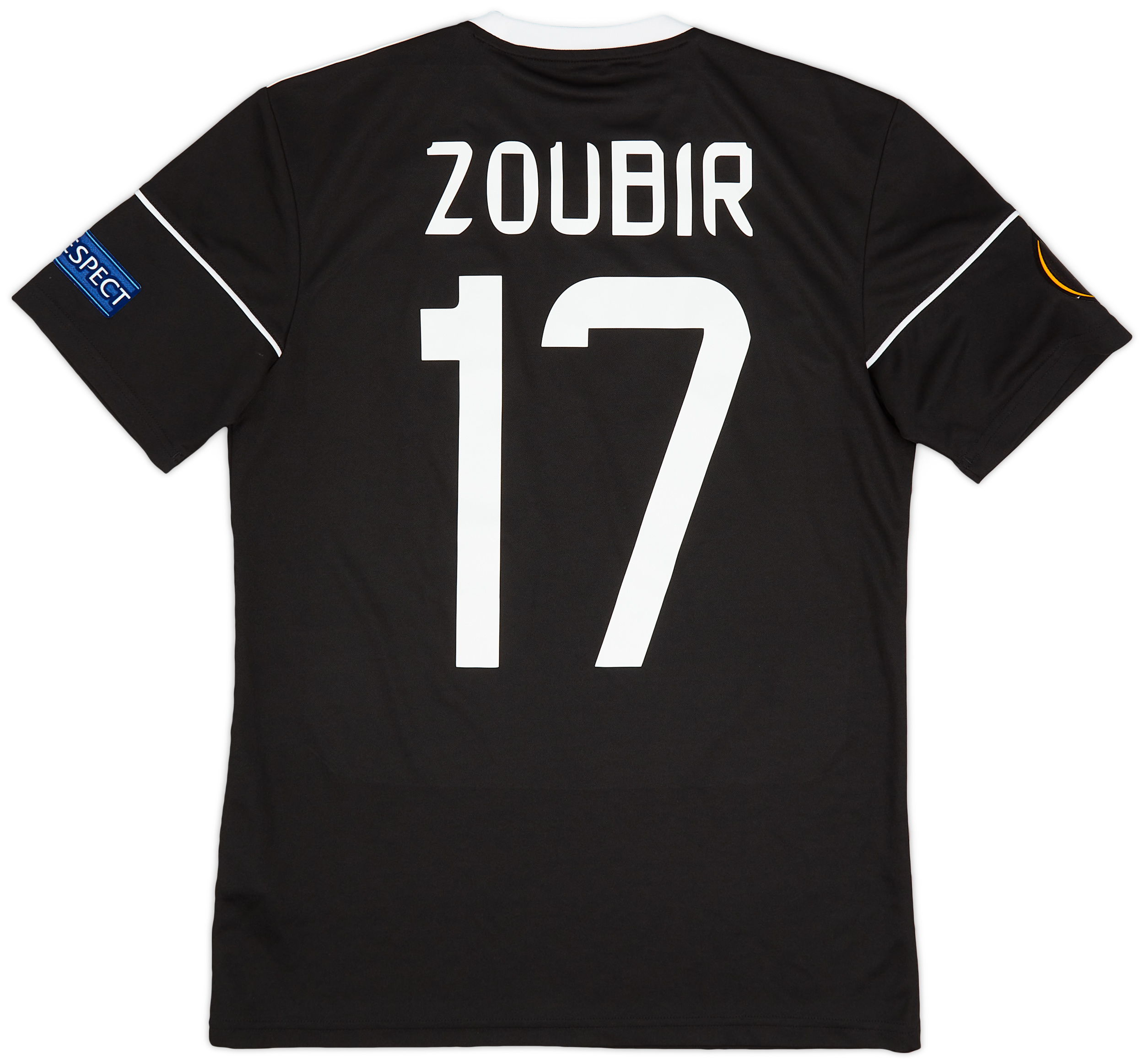 【BAGARCH】FOOTBALL SHIRTS 2018-19 Qarabag Match Issue Europa League Home Shirt Zoubir #17