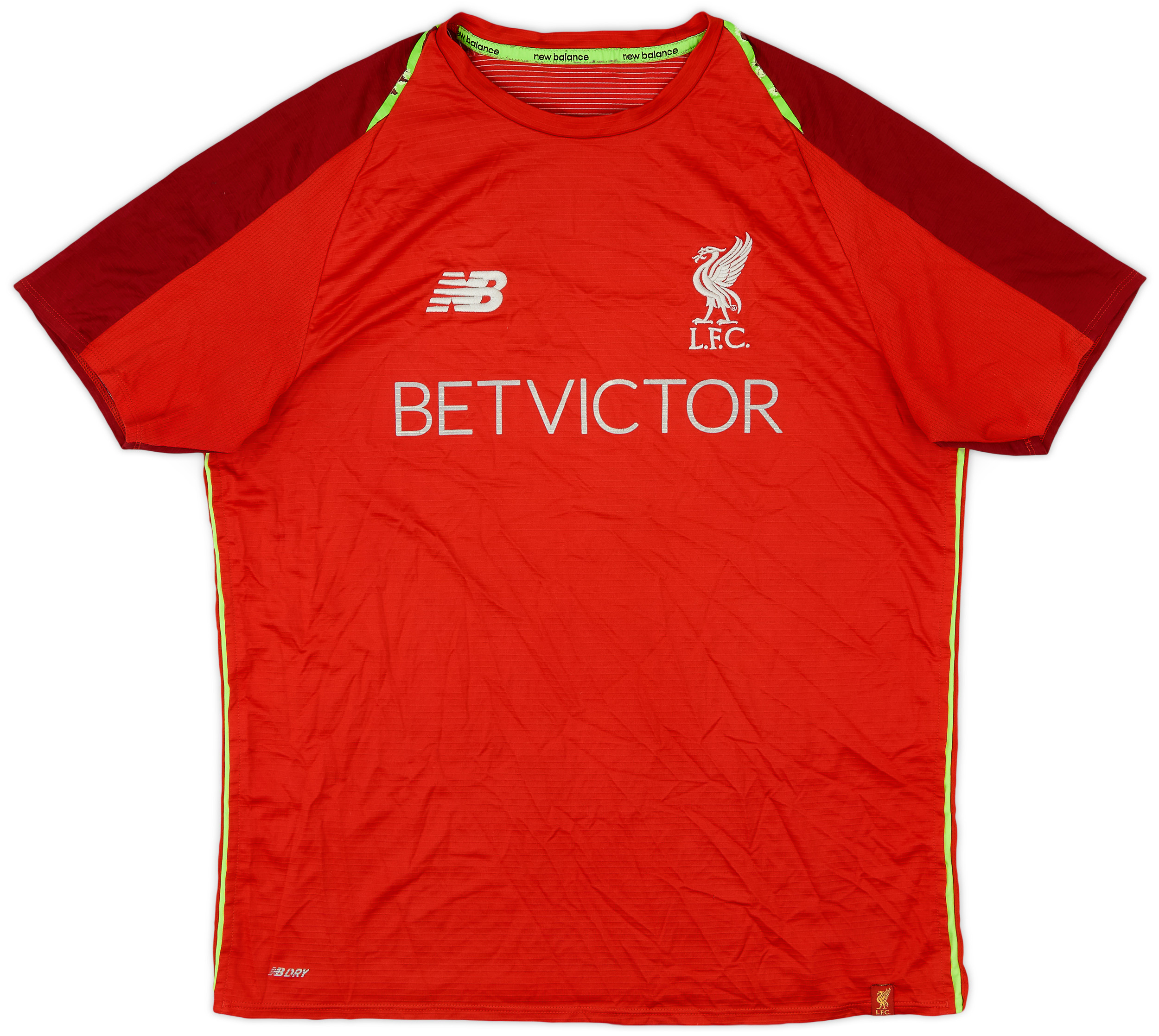 Liverpool FC New Balance シャツ (CL優勝記念シャツ) Liverpool FC New Balance シャツ (CL優勝記念シャツ) 激レア