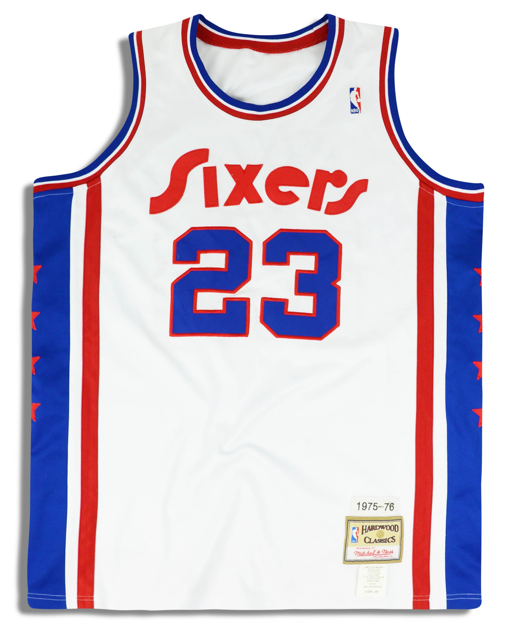 NBA ユニフォーム　76ers Hardwood Classics 3fc8855ad63ddfeccef351ecf58635