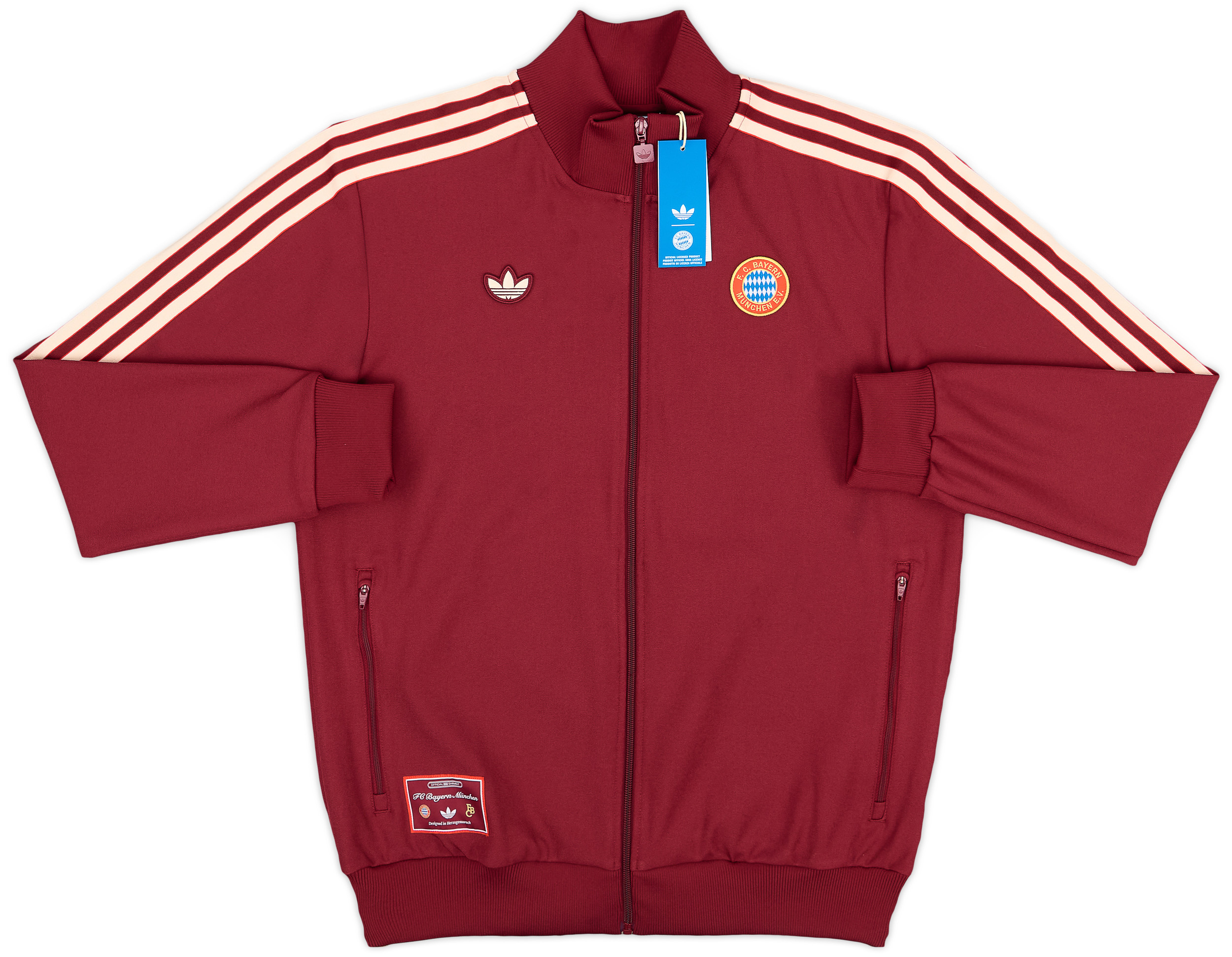 2024-25 Bayern Munich adidas Originals Terrace Icons Track Jacket