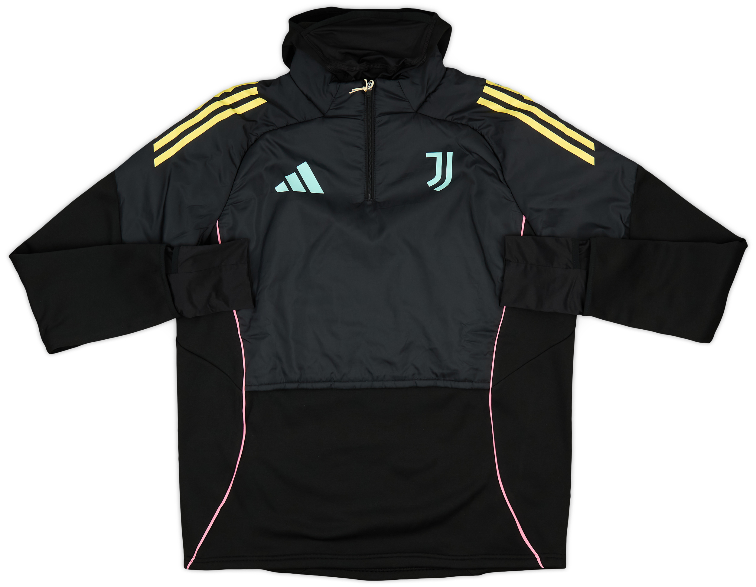 Juventus ジップアップジャケット ネイビー adidas-juventus-teamgeist-