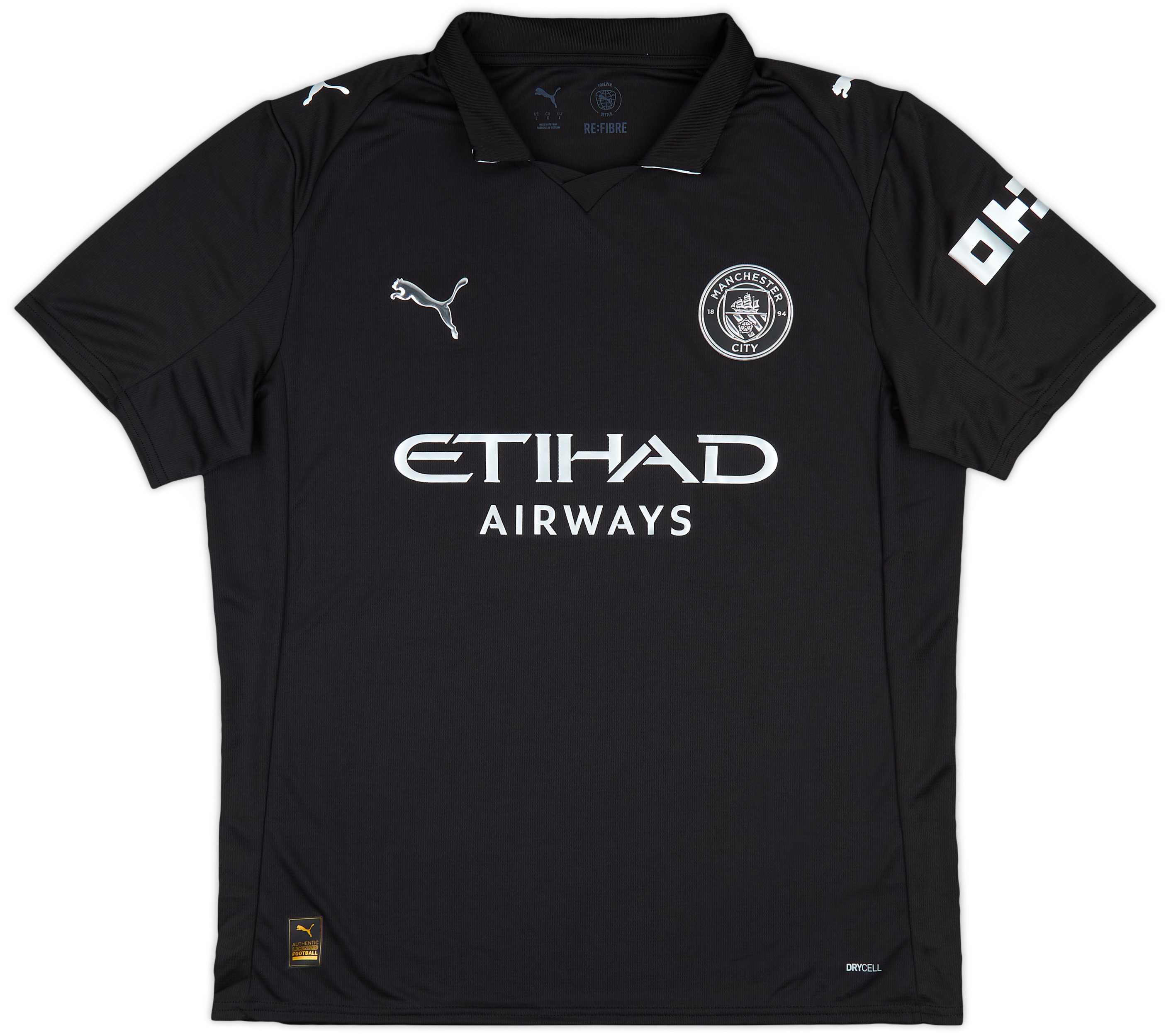 2025-26 Manchester City Away Shirt