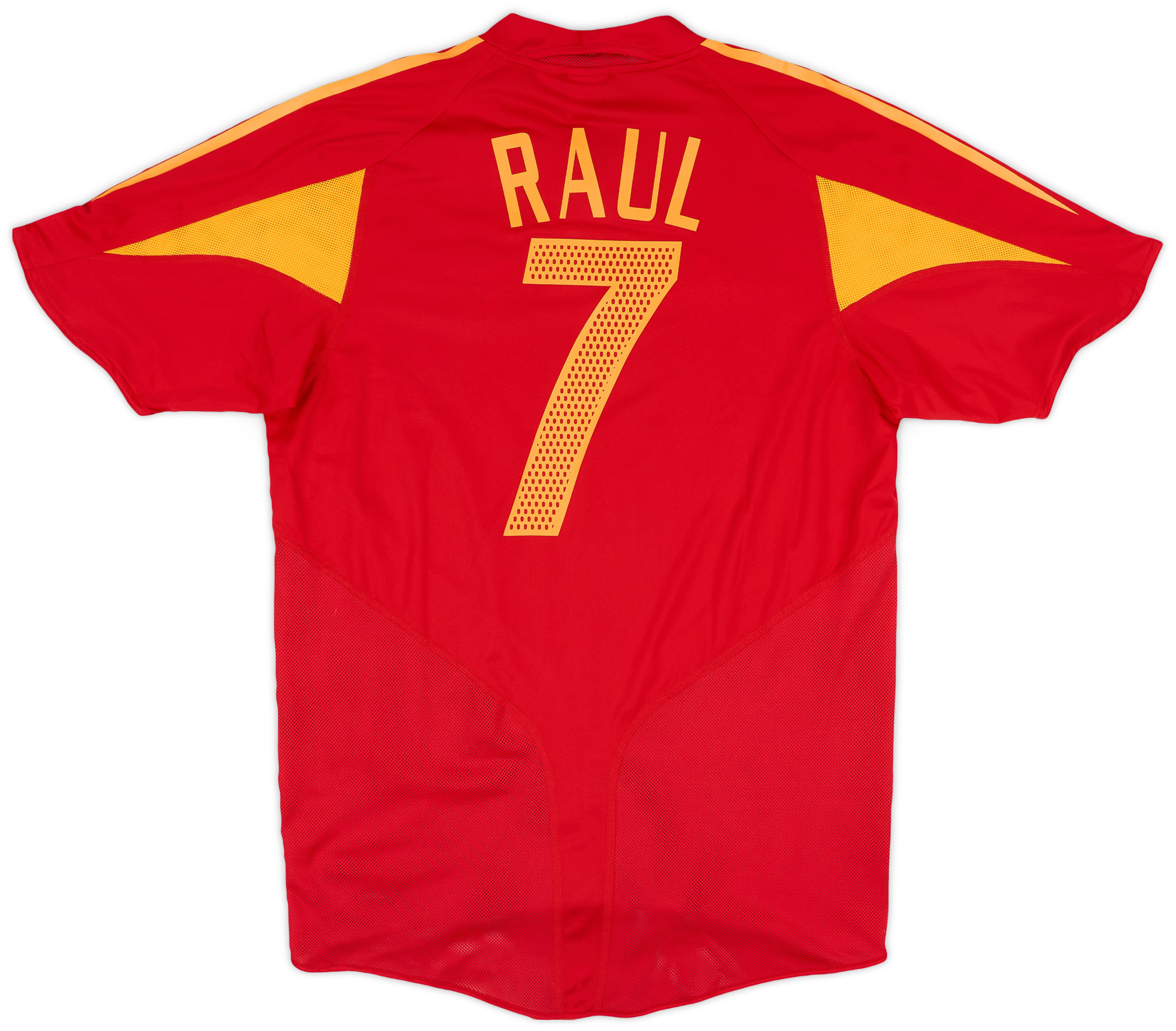 スペイン代表 RAUL ラウール 7番シャツ スペイン代表 RAUL ラウール 7番シャツ スペイン代表 RAUL ラウール 7