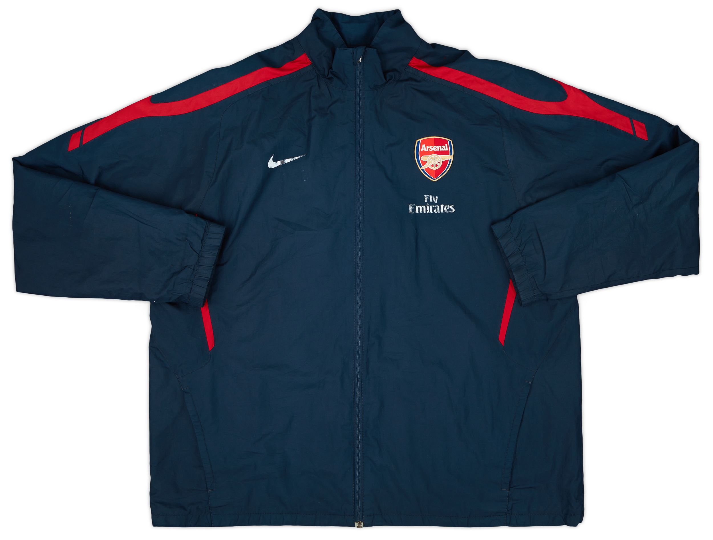 2010-11 Arsenal Nike Track Jacket - 6/10 - (XXL)