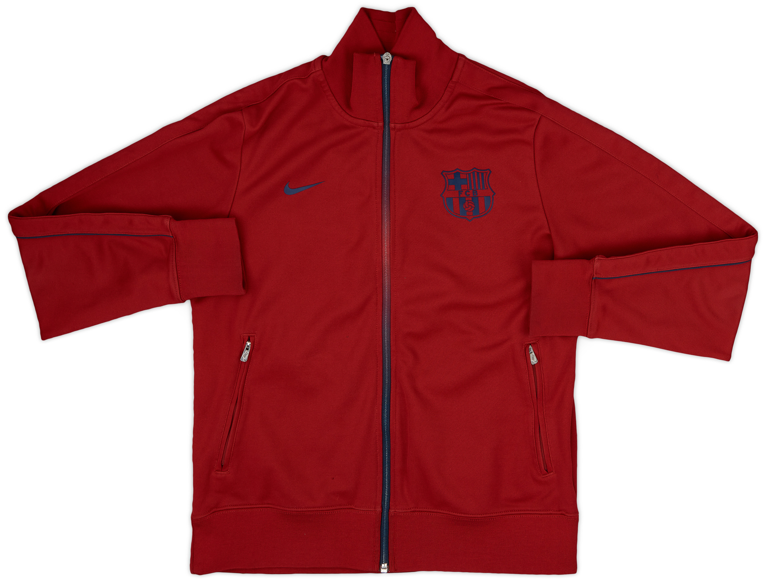 希少品 Nike x FC Barcelona トラックジャケット 12-13 2012-13 Barcelona Nike Track Jacket - 7/10 - (M)