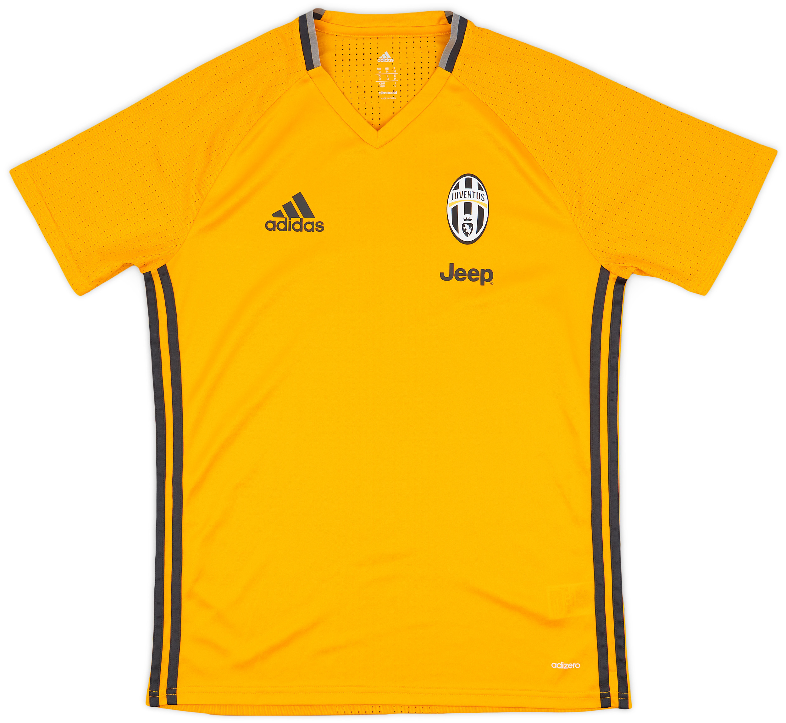 CR7 adidas Juventus ストライプシャツ Mサイズ CR7 adidas Juventus ストライプシャツ Mサイズ