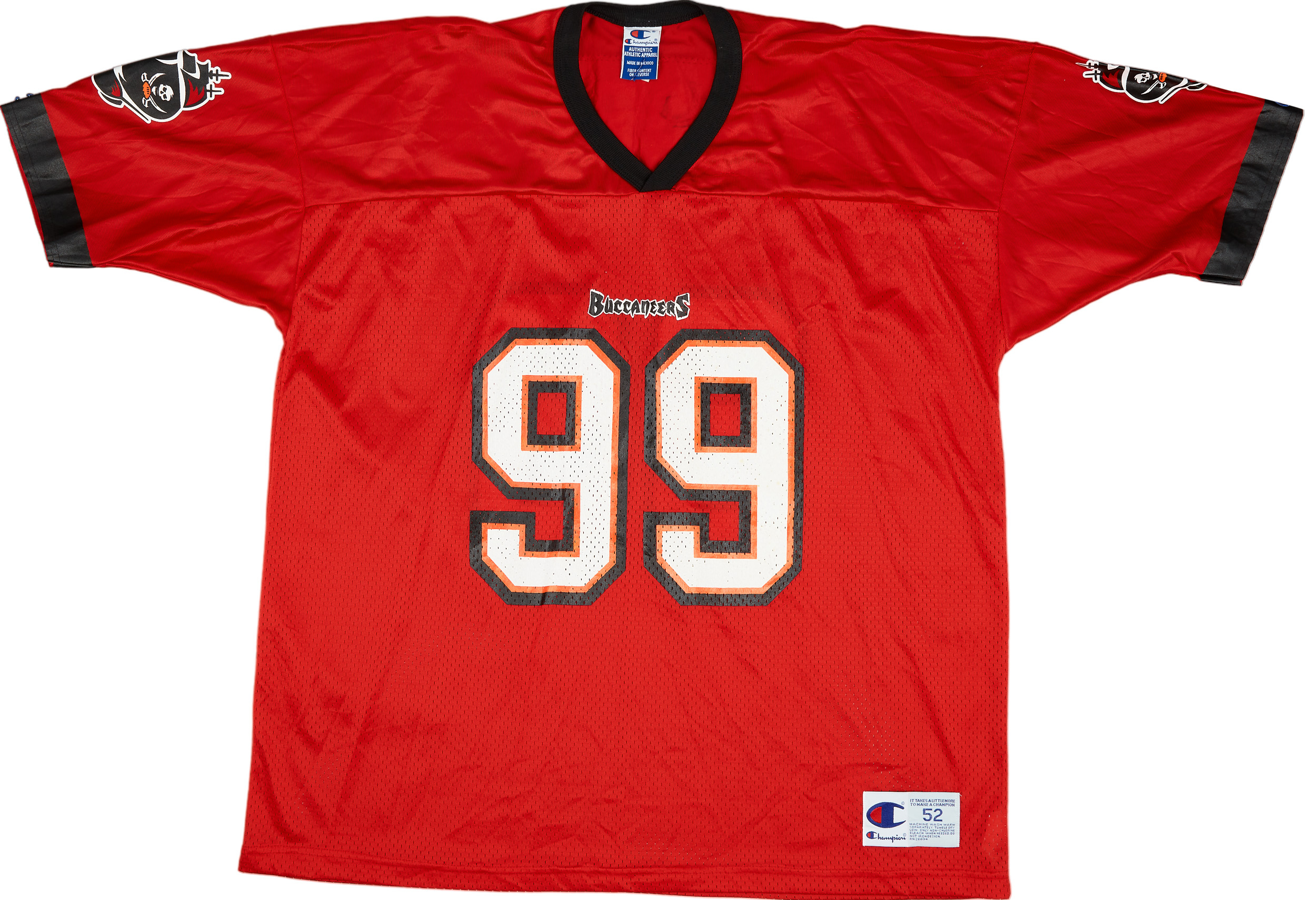 Tampa Bay Buccaneers SAPP 99 ユニフォーム 63155.jpg