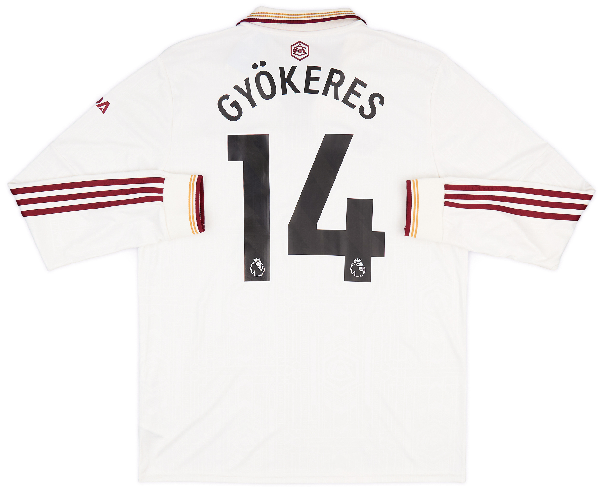 2025-26 Arsenal Third L/S Shirt Gyokeres #14