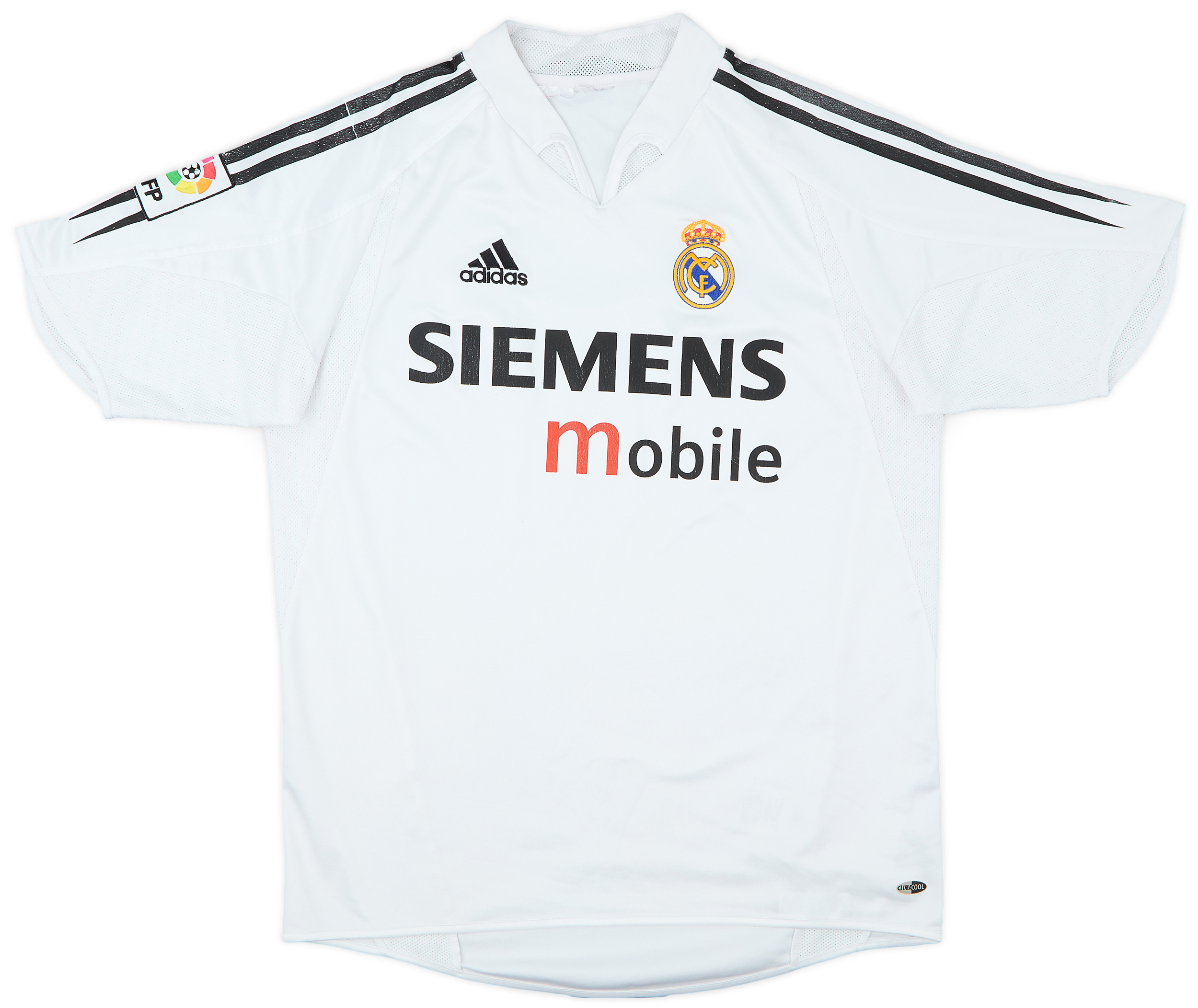 2004-05 Real Madrid Home Shirt - 6/10 - (XL.Boys)
