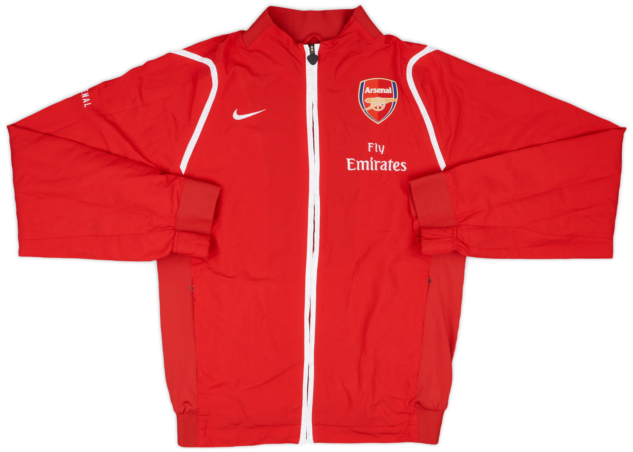 06/07 Arsenal Training Jacket Lサイズ 776a0b7cd06e4a6a412414aa460db3