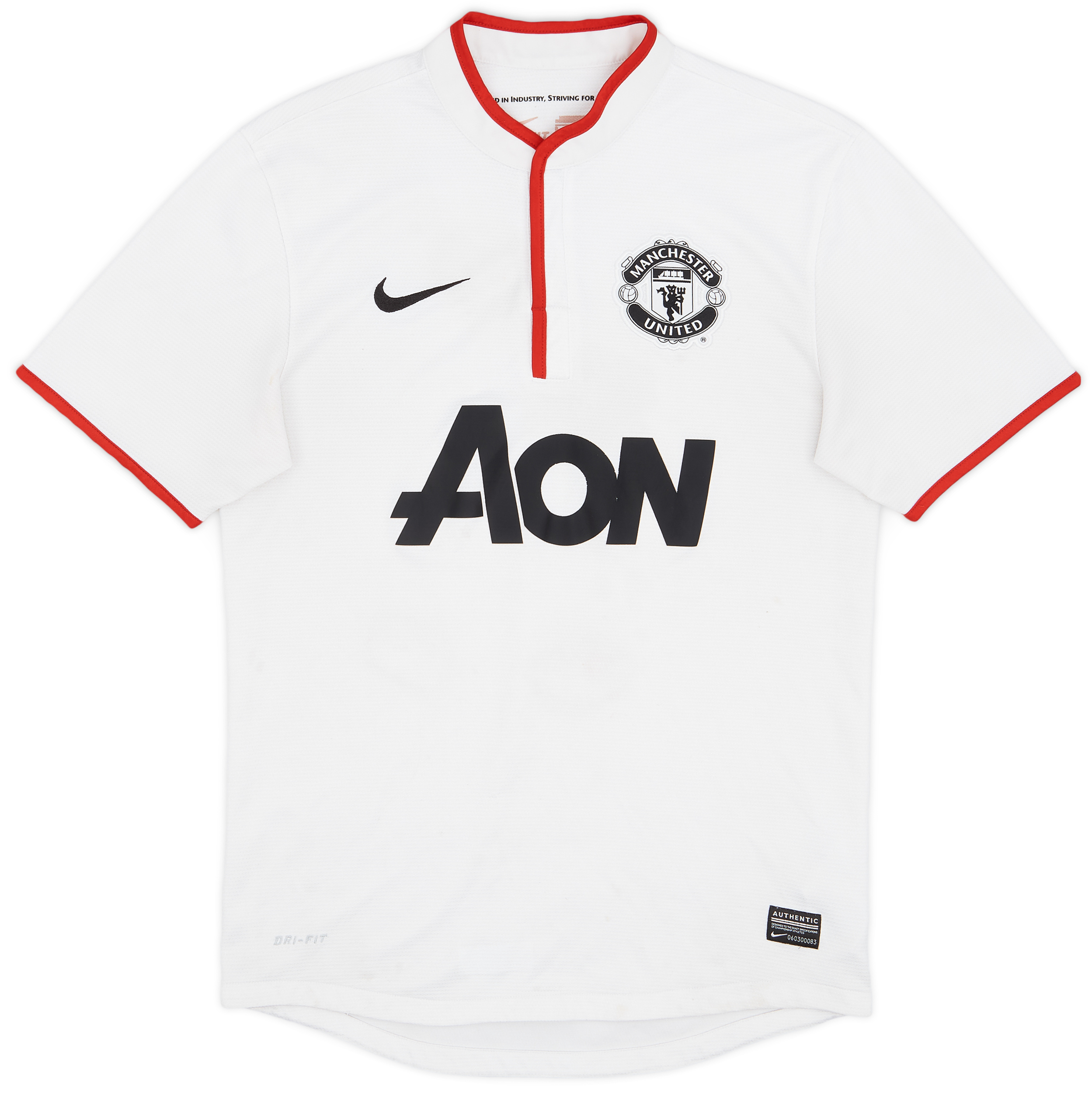 Nike Manchester United ホワイトシャツ 7774886ca4cce64154d701ebdf95ac