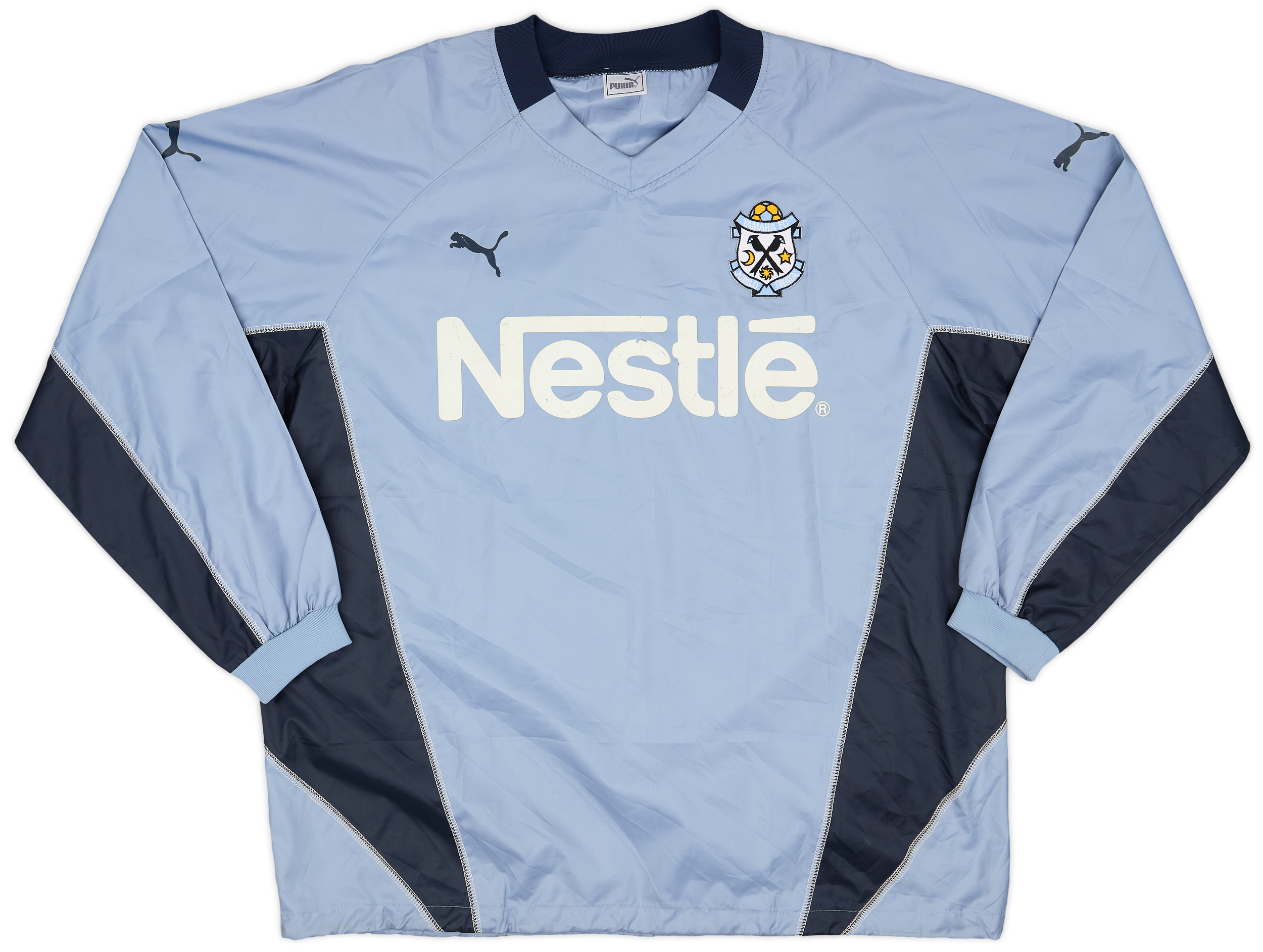 2005 Jubilo Iwata Puma Drill Top - 6/10 - (XL)