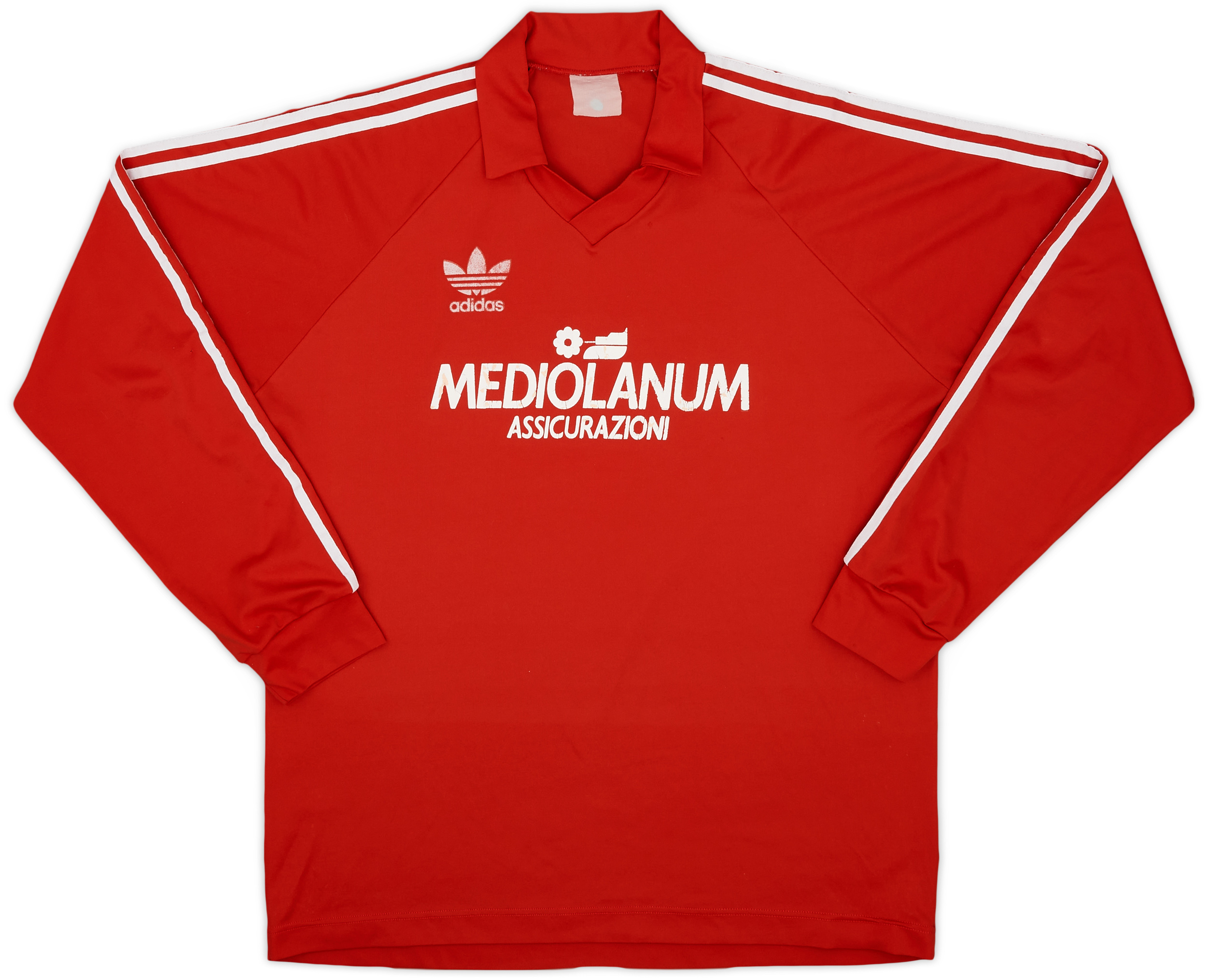 90”adidas AC.MILAN Mediolanum 上下スーツセット3L 90”adidas AC.MILAN Mediolanum 上下スーツセット3L