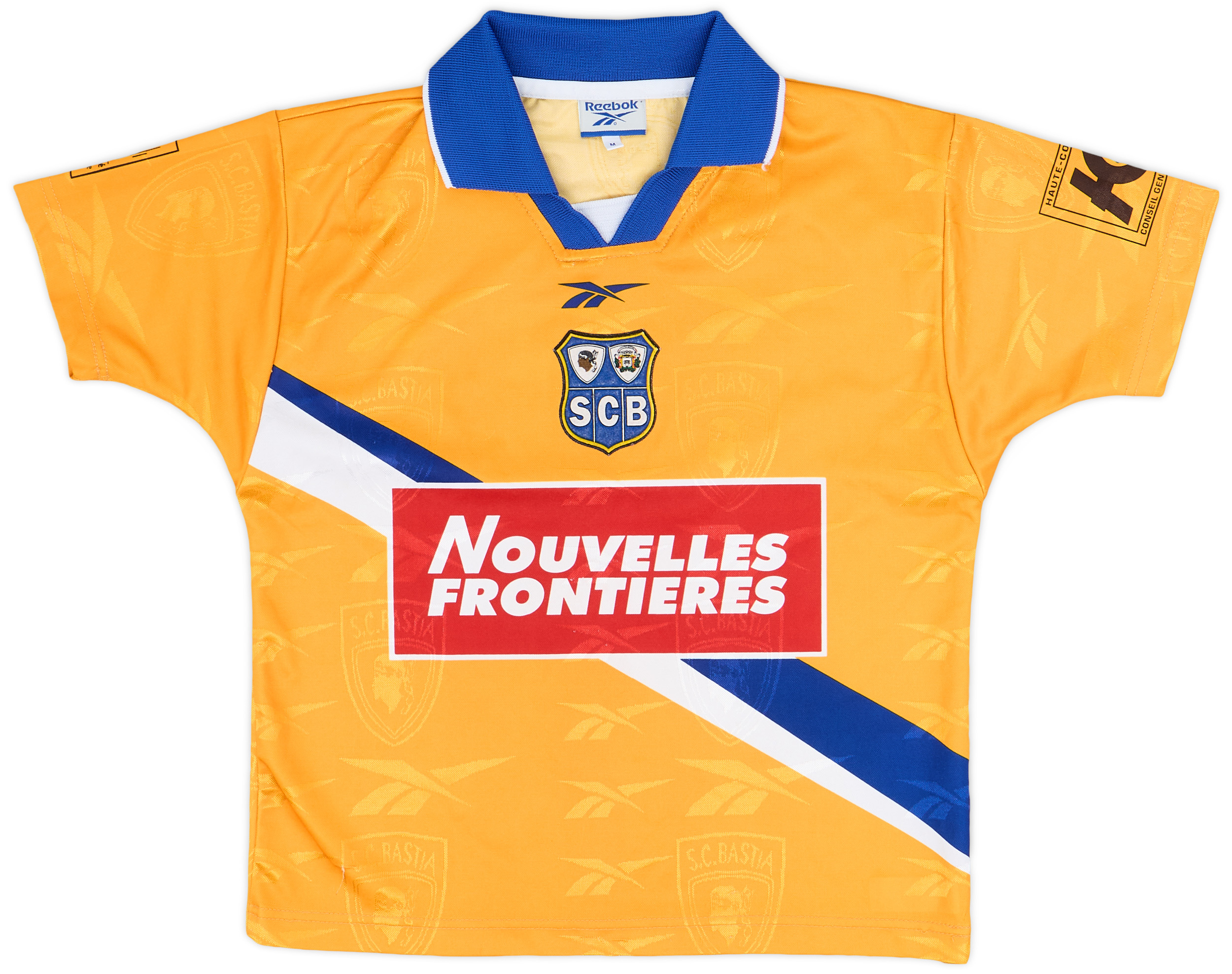 MAILLOT FOOT FOOTBALL Bastia 1999-2000 THITRD 10 Lachuer Stock pro vintage EUR 279,99 - FR