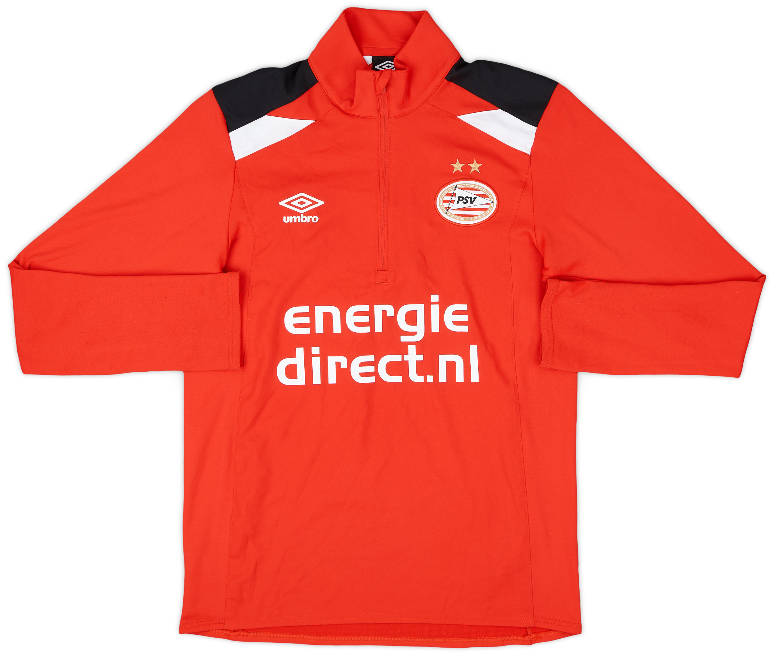 2017-18 PSV Umbro 1/4 Zip Training Top - 7/10 - (S)