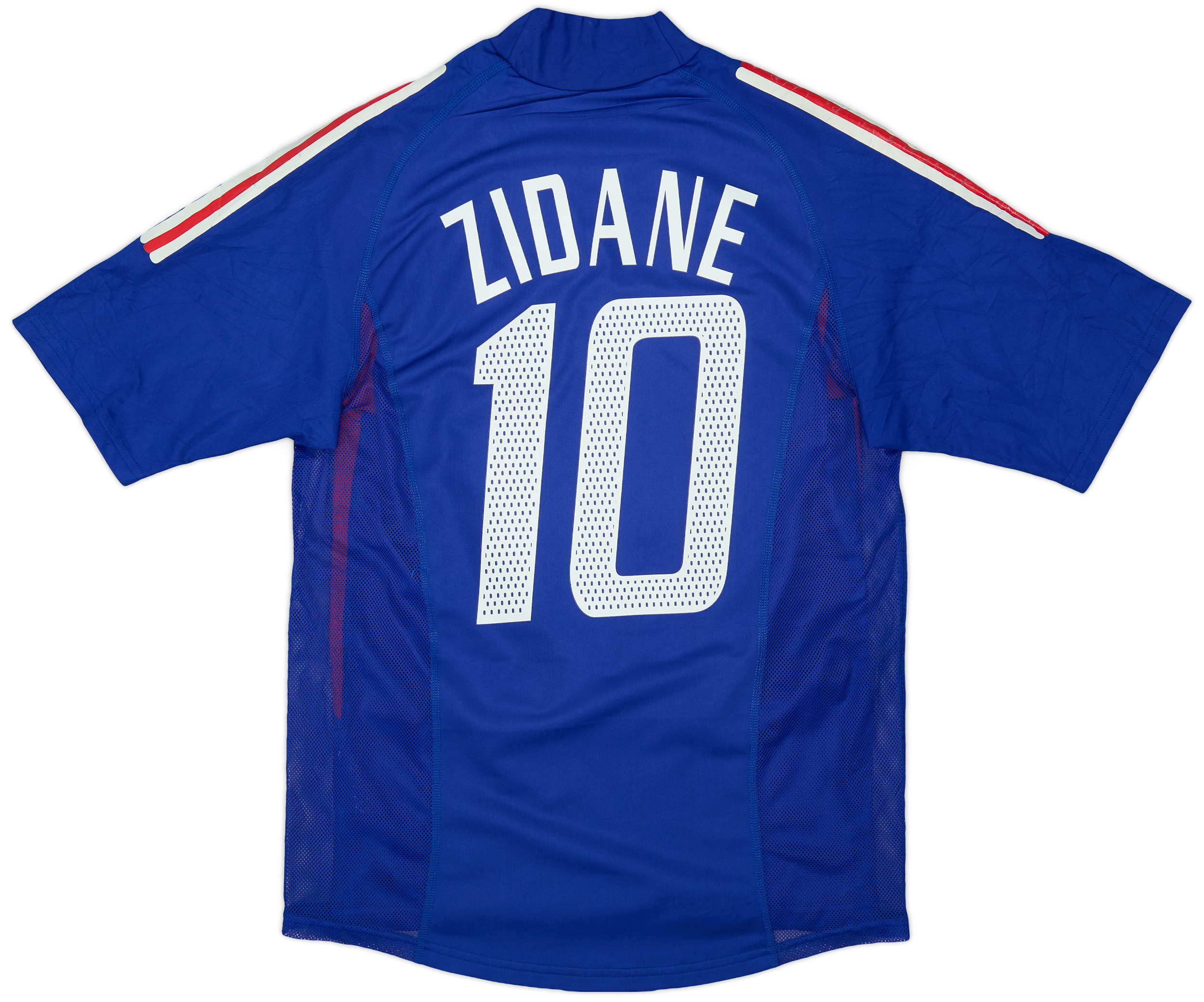EURO2004 フランス代表 ジデジーヌ・ジダン レプリカユニフォーム（H） EURO2004 フランス代表 ジデジーヌ・ジダン レプリカユニフォーム（H）