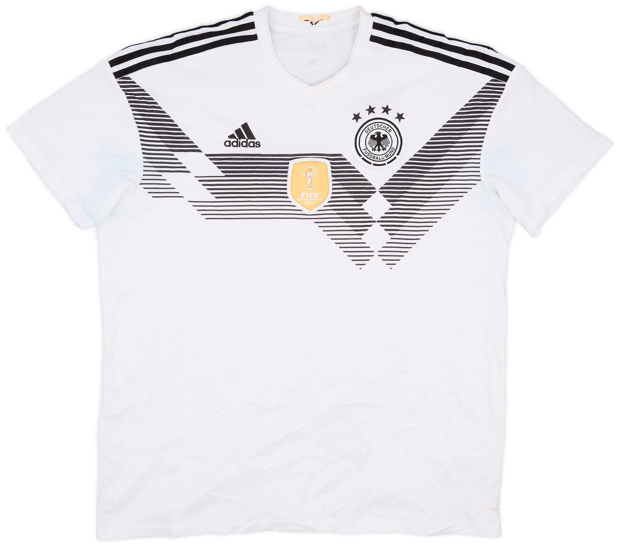 2018-19 Germany Home Shirt - 5/10 - (XL)