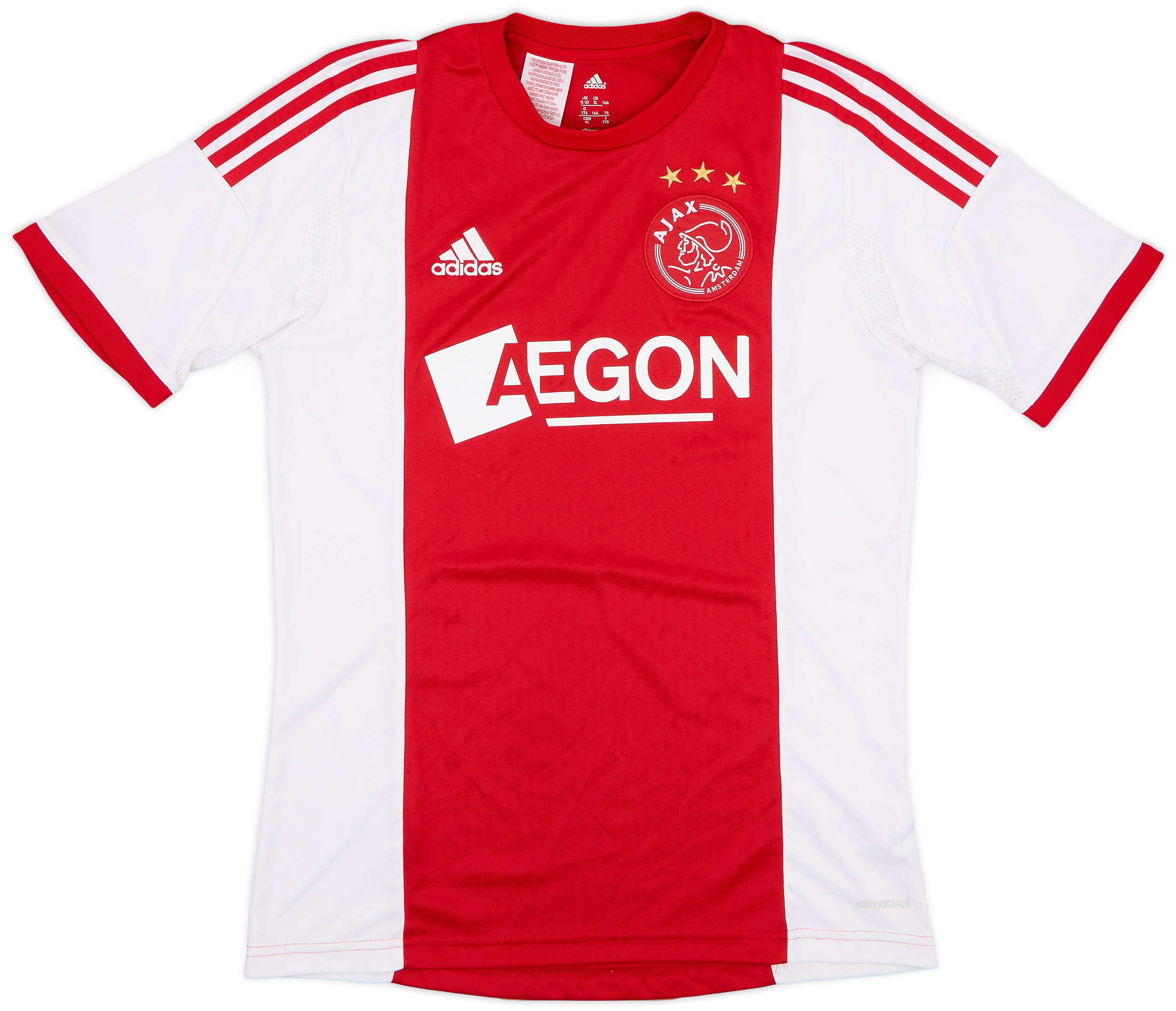 2013-14 Ajax Home Shirt - 8/10 - (XL.Boys)